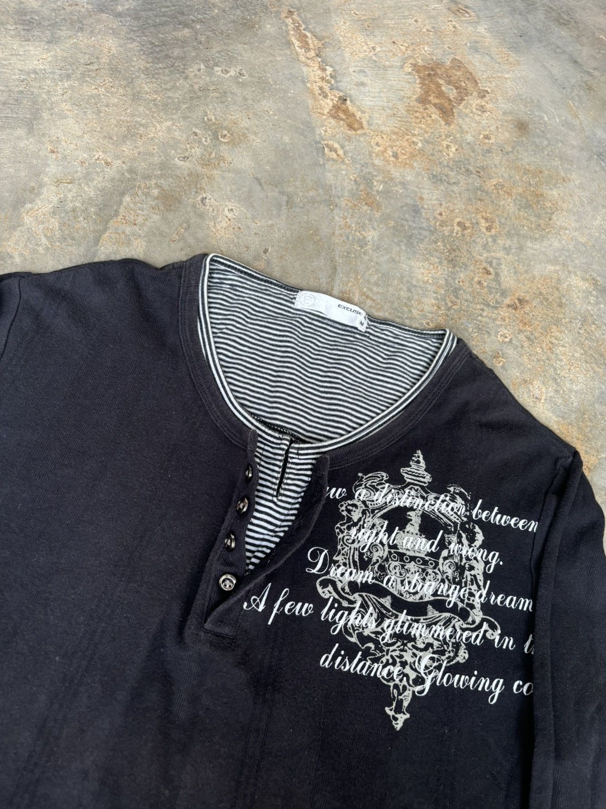Hysteric Glamour Y2k Exuse Ifwixwasnine Lgb Punk Style Shirt Size US M / EU 48-50 / 2 - 4 Thumbnail