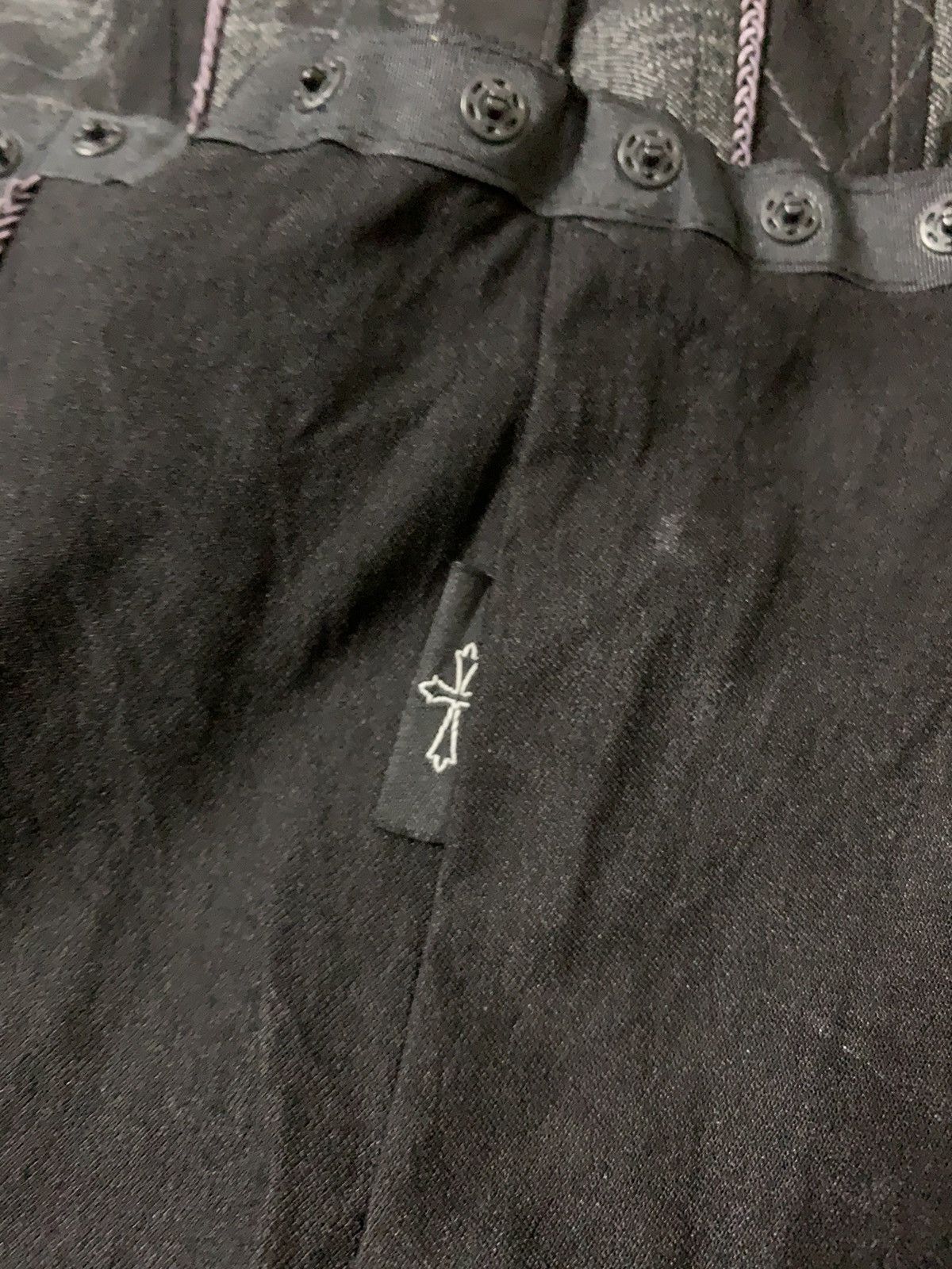 Japanese Brand 💥Japanese Fashion Designer Ozz On Croce Dragon Gothic Jacket Size S / US 4 / IT 40 - 8 Thumbnail
