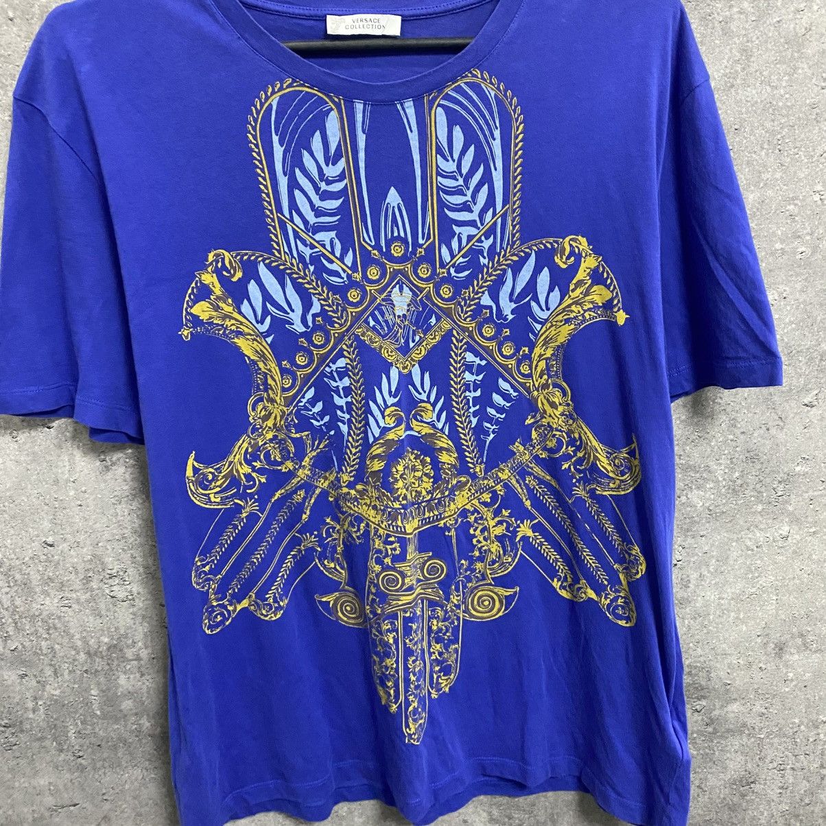 Versace Versace Collection T-Shirt Big Logo Size US XL / EU 56 / 4 - 4 Thumbnail