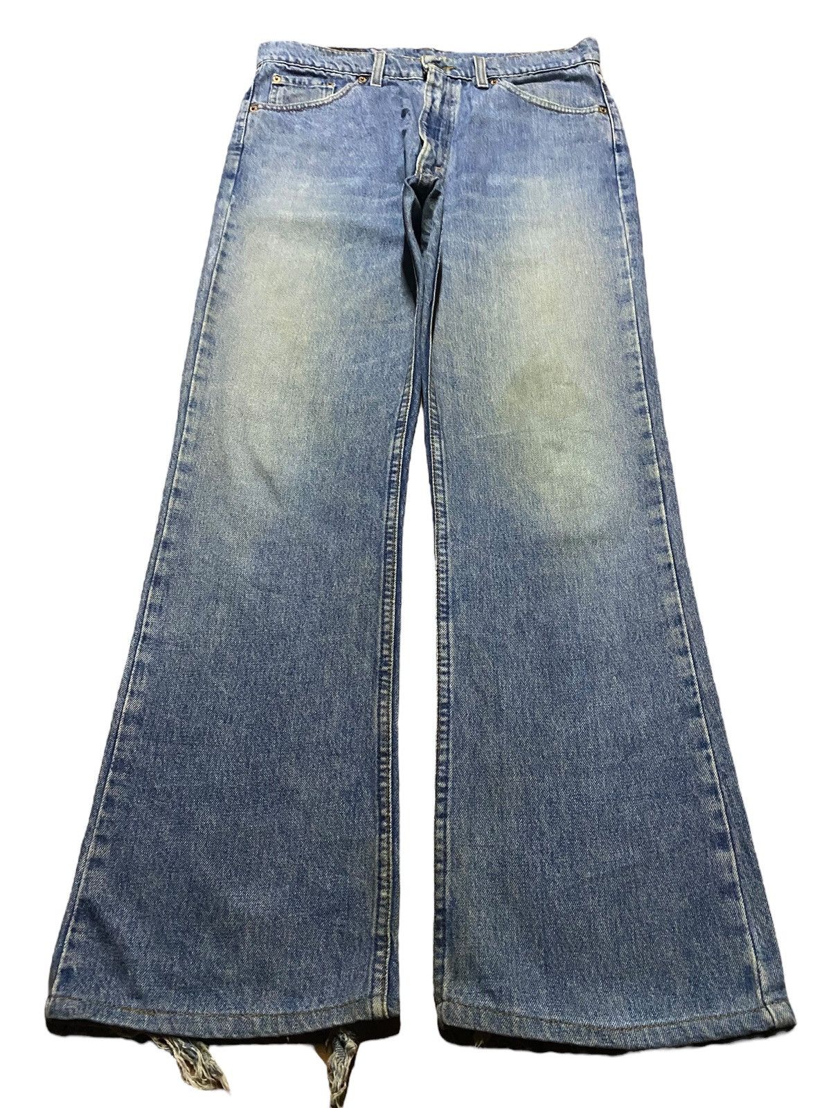 Levi's Levis 517 80s Flare Jeans Size US 33 - 1 Thumbnail