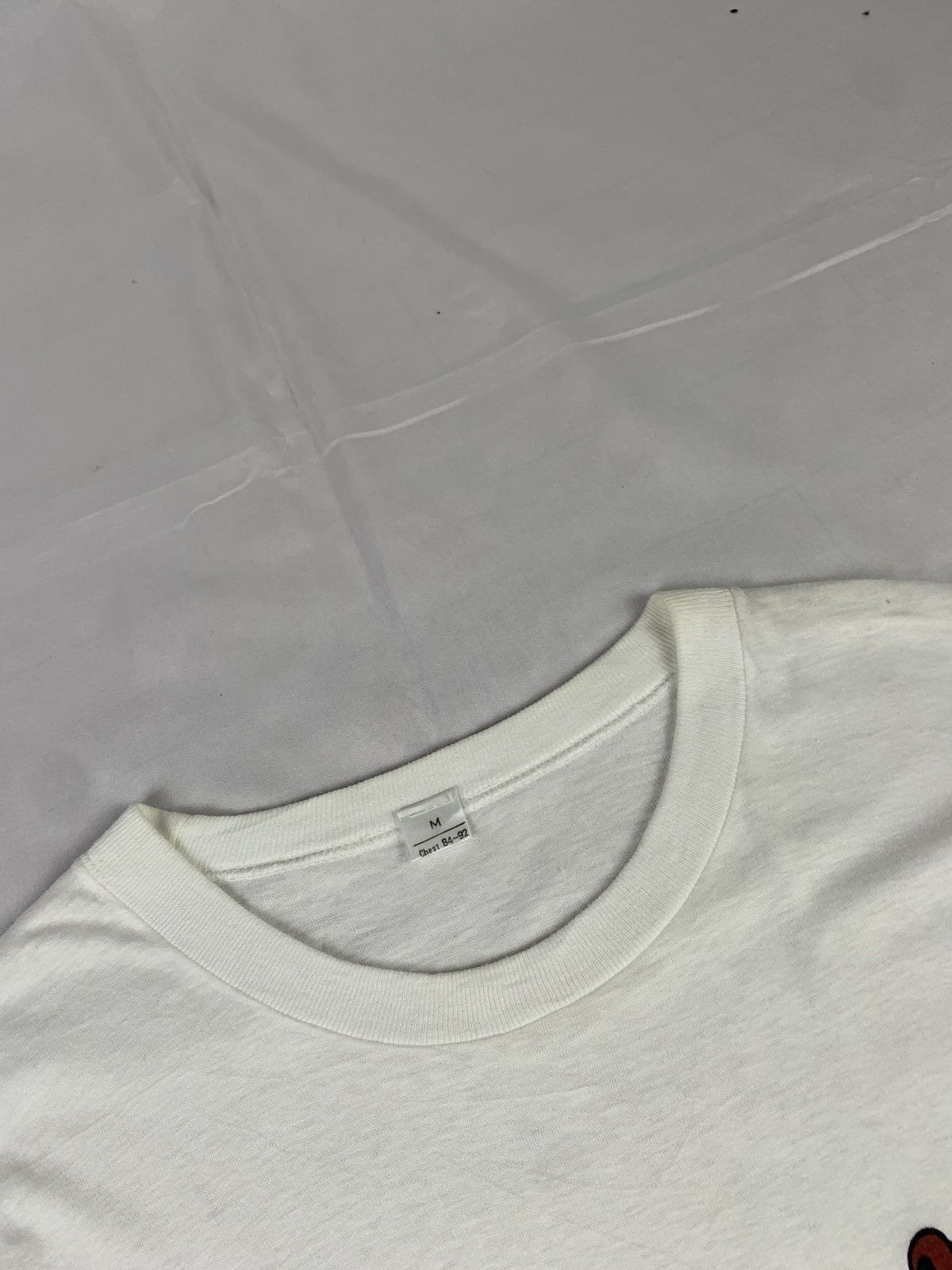 Japanese Brand 1992 Verdy Yoimura J-League Merchendise White Icon Eagle Tee Size US M / EU 48-50 / 2 - 5 Thumbnail