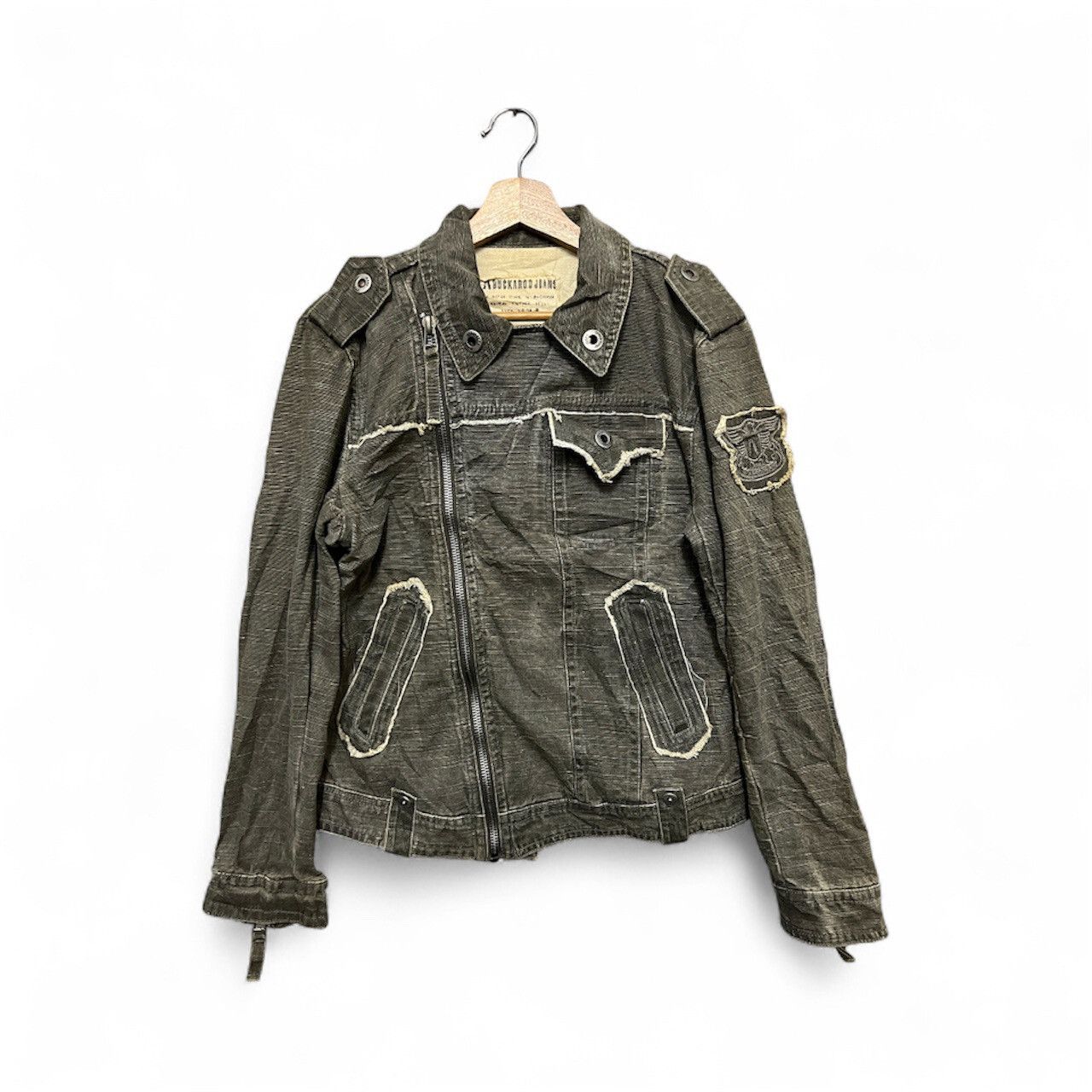 9. BUCKAROO jeans jacket