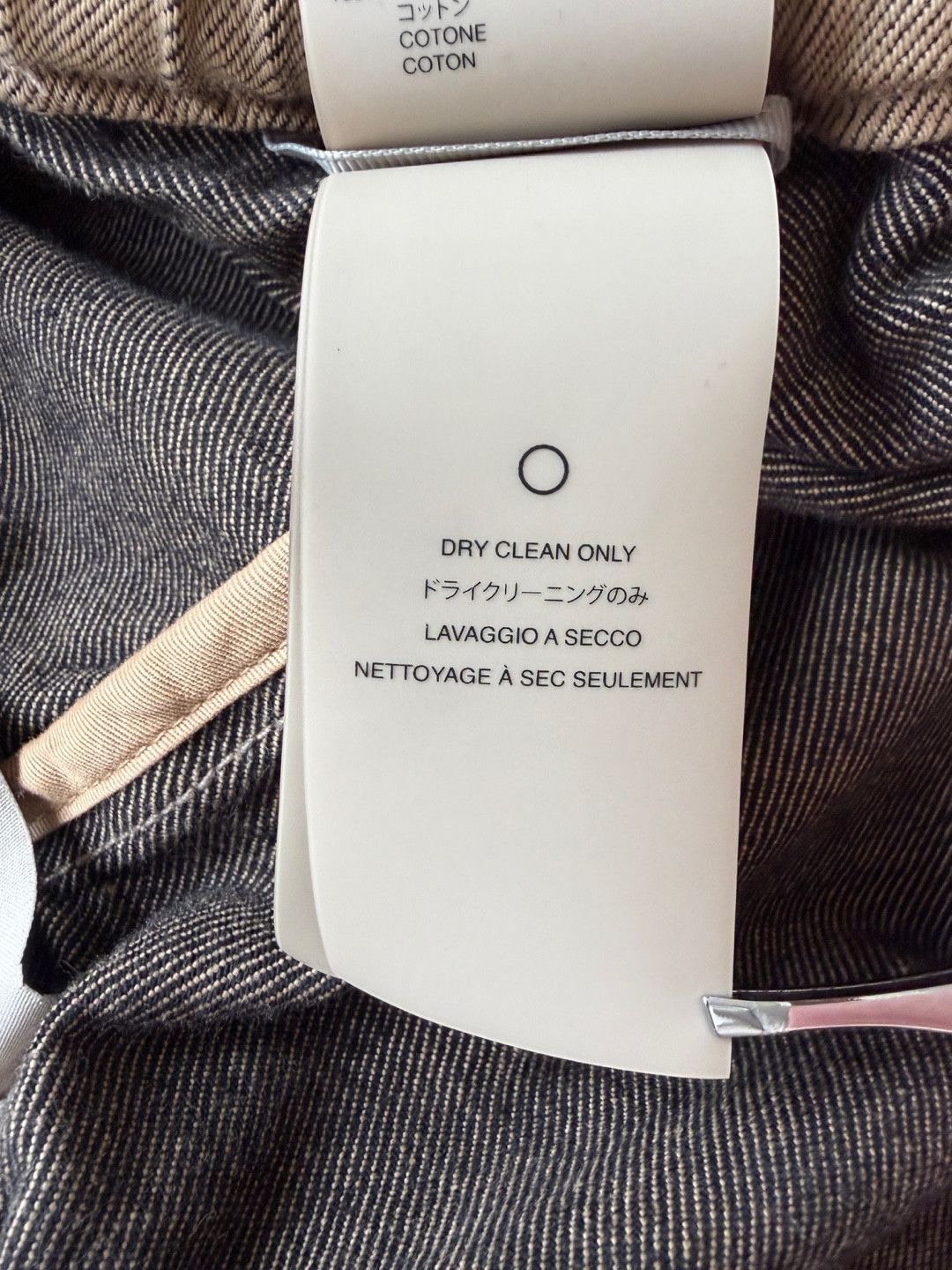 Fear of God 8th Denim Stripe Forum Pants Eternal 6th 7th FOG Zegna Size US 30 / EU 46 - 8 Thumbnail
