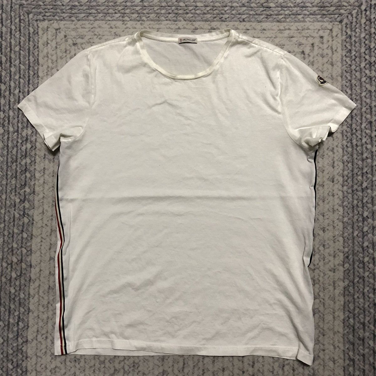 Designer × Moncler Rare Moncler Maglia Tees Size US L / EU 52-54 / 3 - 1 Thumbnail