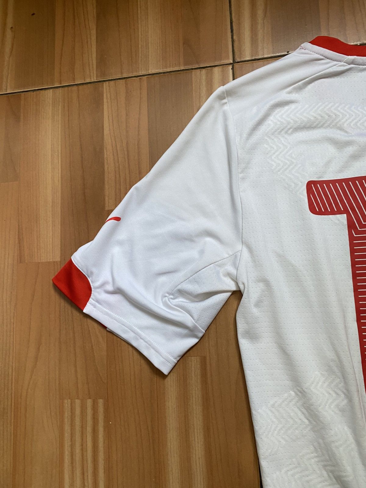 Puma Puma Switzerland 2014 World Cup Football Away Jersey #19 Size M / US 6-8 / IT 42-44 - 12 Thumbnail