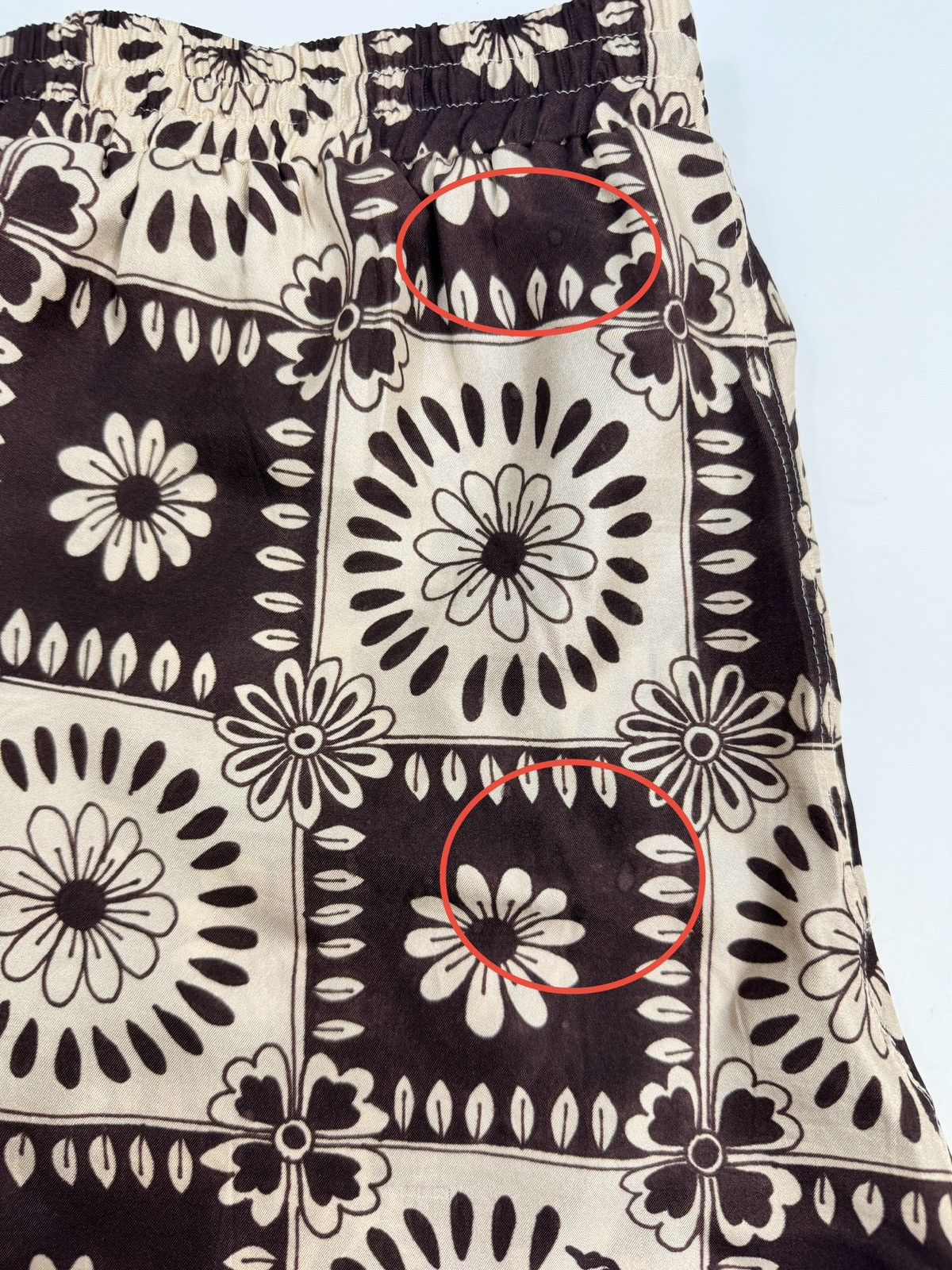 Nanushka SILK SHORTS Size US 34 / EU 50 - 7 Thumbnail