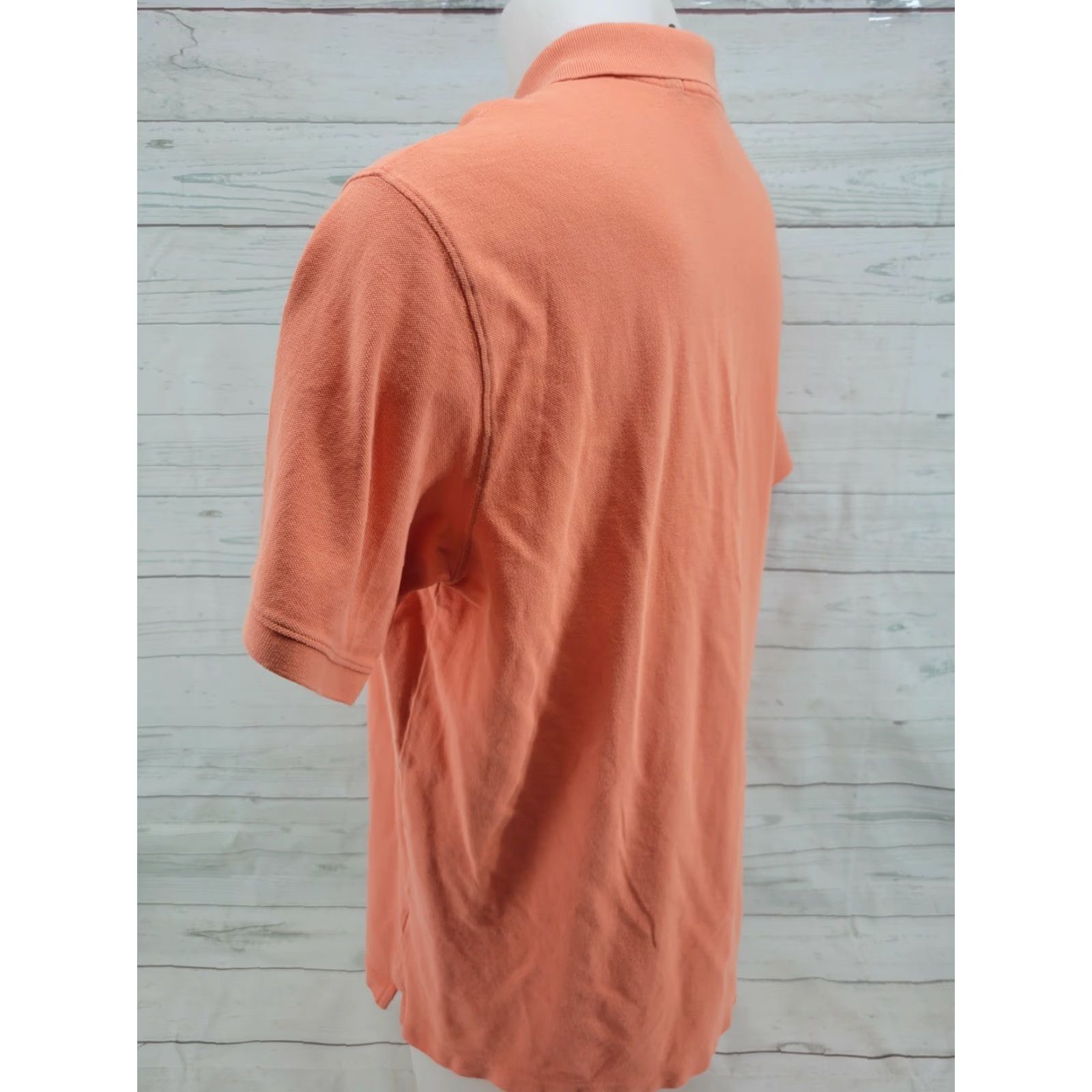 Vineyard Vines Vineyard Vines Mens Orange Cotton Polo SHORT SLEEVE Whale LARGE Polo Size US L / EU 52-54 / 3 - 7 Thumbnail