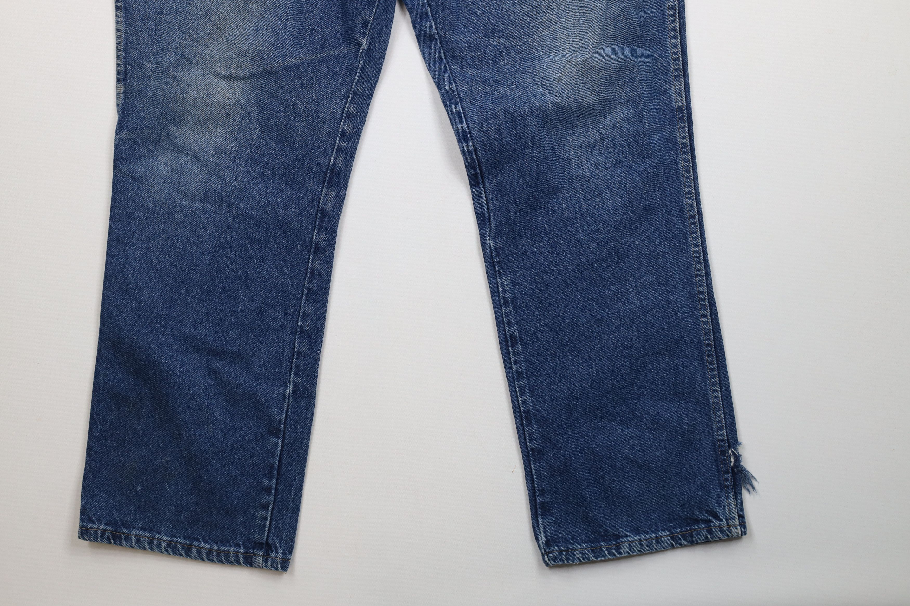 Vintage Vintage 90s Streetwear Flared Wide Leg Denim Jeans USA Size US 40 / EU 56 - 4 Thumbnail