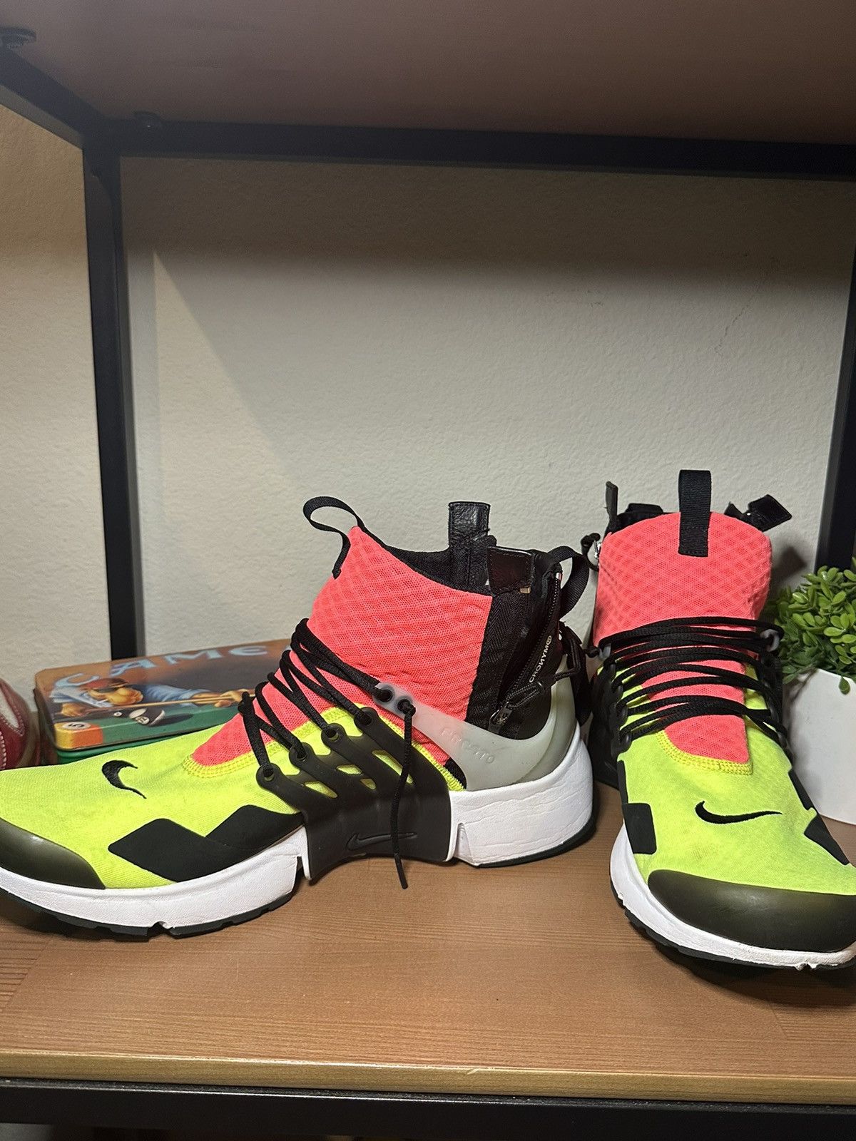 Acronym × Nike Nike Acronym Air Presto Volt Size US 13 / EU 46 - 5 Thumbnail