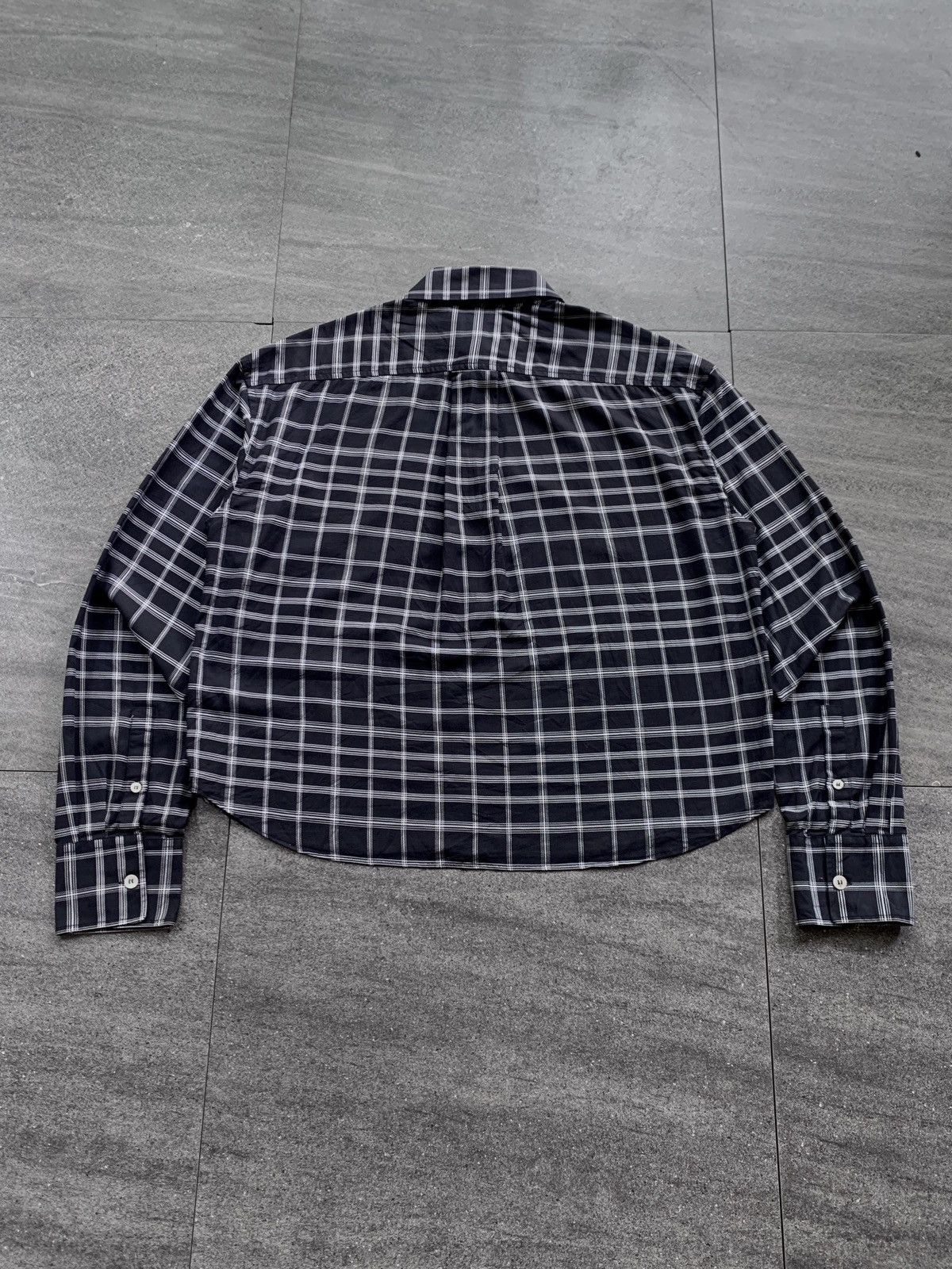 Marni FREE TAX! Cropped Plaid Shirt Size US M / EU 48-50 / 2 - 5 Thumbnail