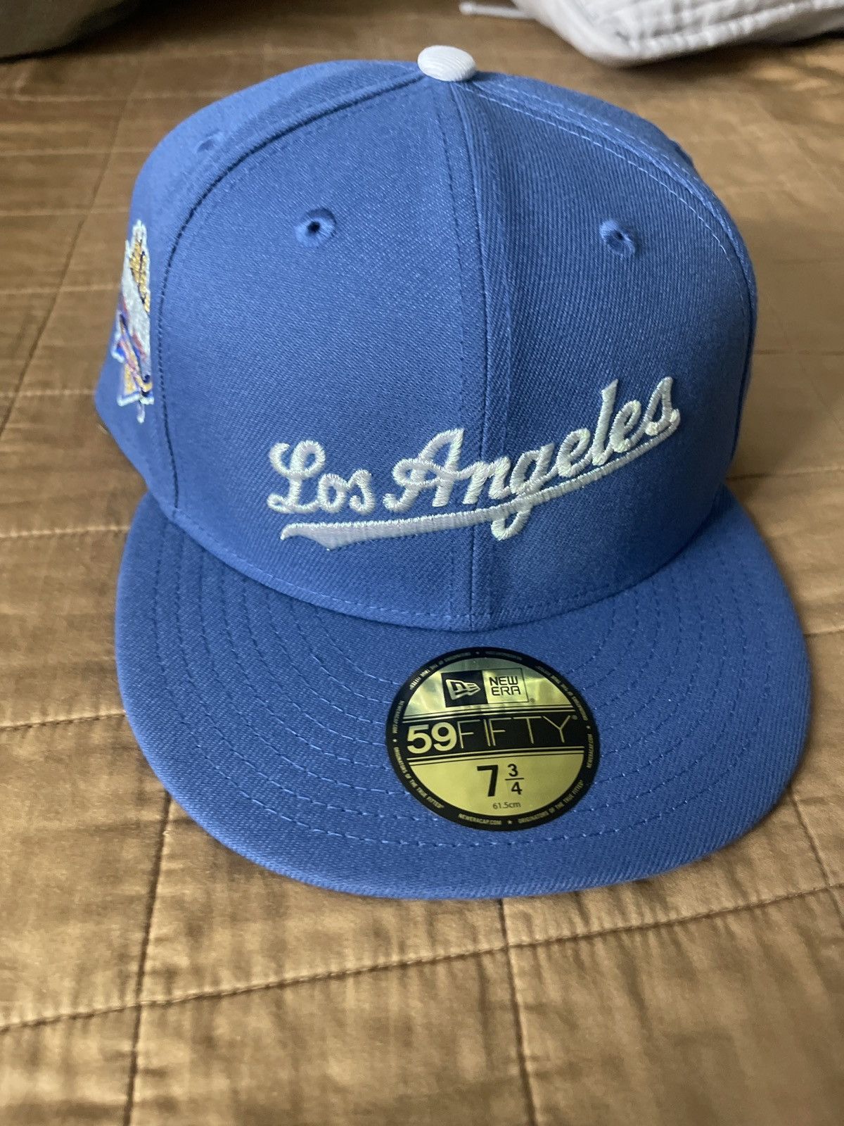 MyFitteds MYFITTEDS LOS ANGELES DODGERS sz7 3/4 Size 34 - 1 Thumbnail