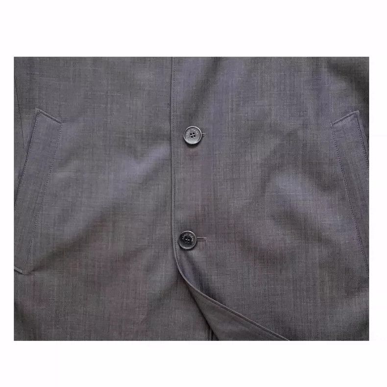 Loro Piana LORO PIANA 12 micron windbreaker jacket Size US L / EU 52-54 / 3 - 5 Thumbnail