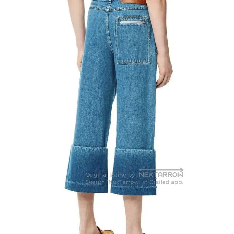 Loewe Loewe Women's Blue Denim Jeans . Size 28" / US 6 / IT 42 - 2 Thumbnail