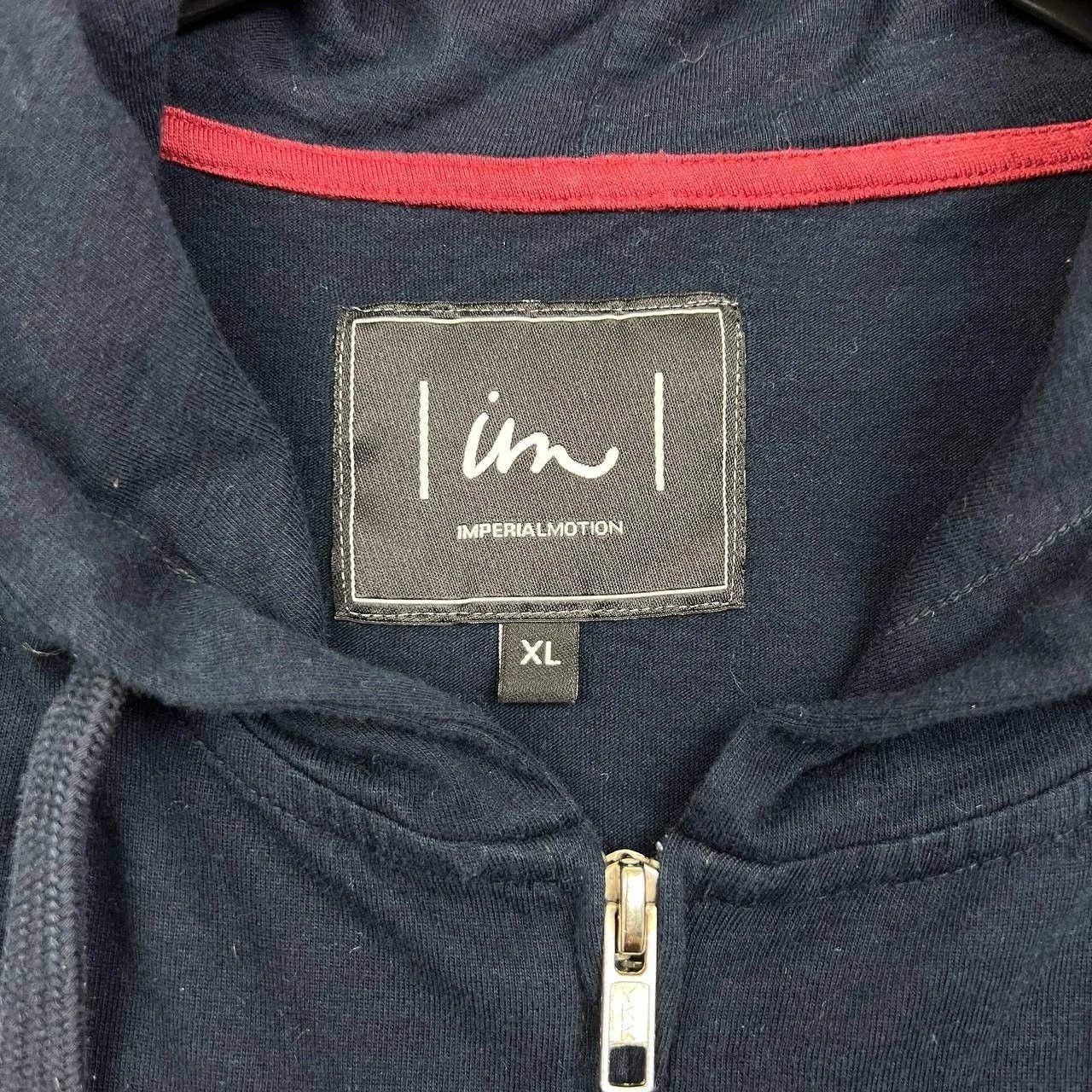 Imperial Imperial Motion Hoodie Men Striped Full Zip Cotton XL Size US XL / EU 56 / 4 - 5 Thumbnail
