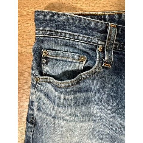 AG Adriano Goldschmied Adriano Goldschmied AG The Graduate Tailored Leg Jeans 32x32 Size US 32 / EU 48 - 3 Thumbnail