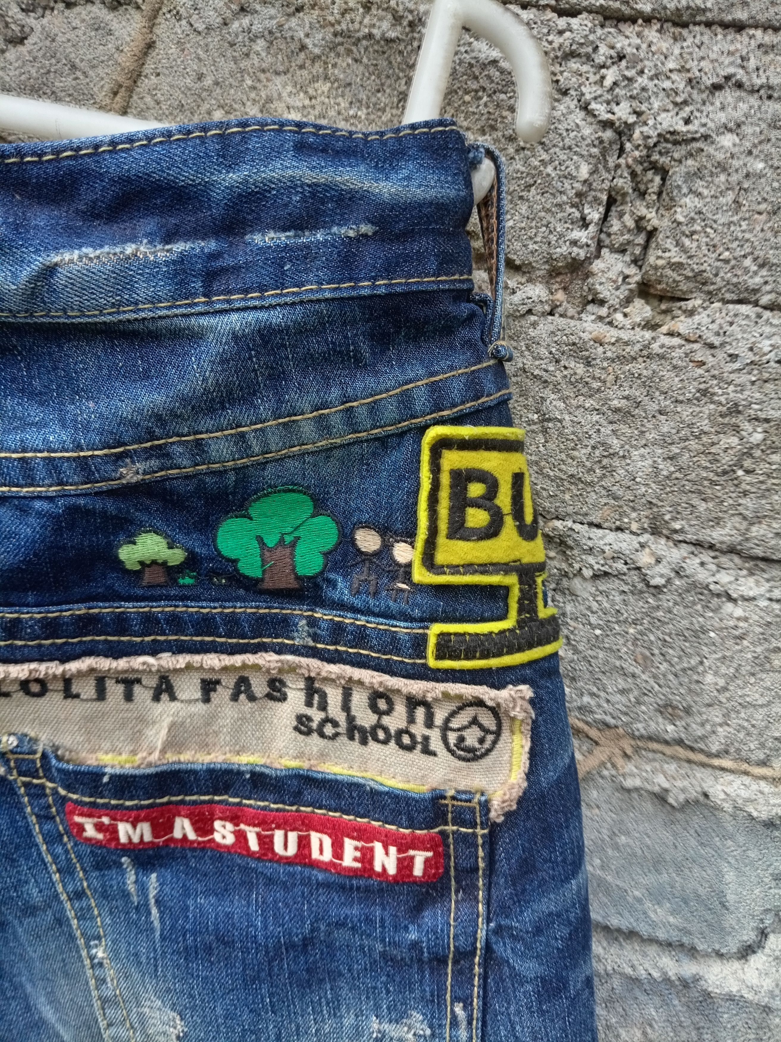 Japanese Brand Rare lolita jeans short Size US 32 / EU 48 - 4 Thumbnail