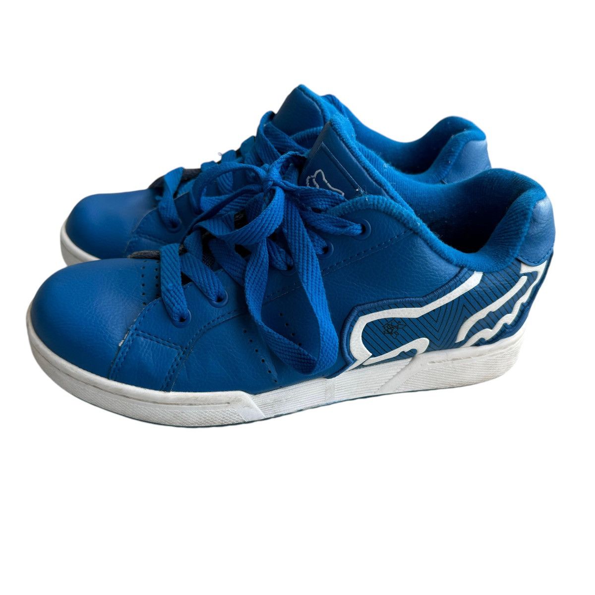 DC × Fox Racing × Vintage Fox Racing Y2K Chunky Skater DC SHOES SKATEBOARDING Punk Emo Size US 7 / EU 40 - 6 Thumbnail