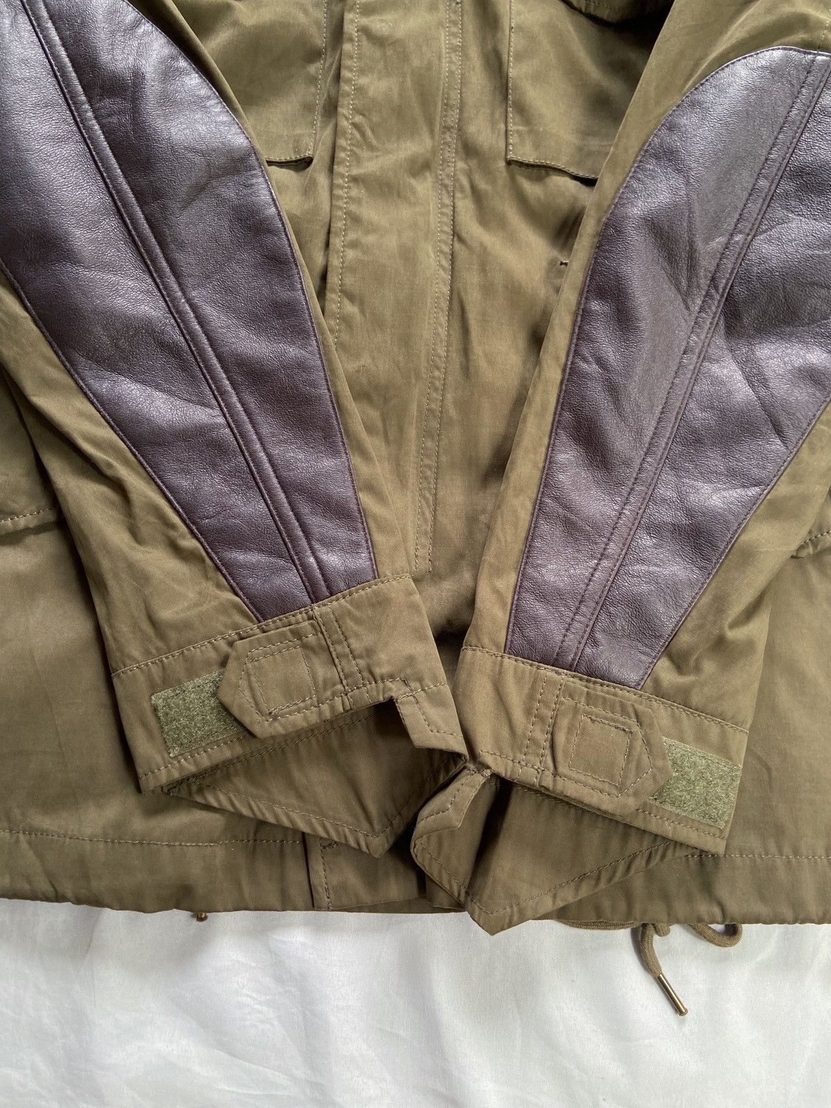 Beauty Beast KAI-AAKMANN GORPCORE ARMY JACKET Size US M / EU 48-50 / 2 - 14 Thumbnail
