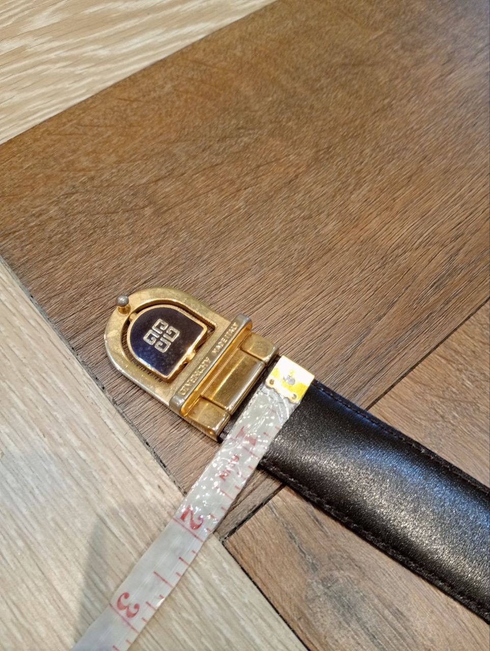 Givenchy VINTAGE GIVENCHY BELT Size ONE SIZE - 8 Thumbnail