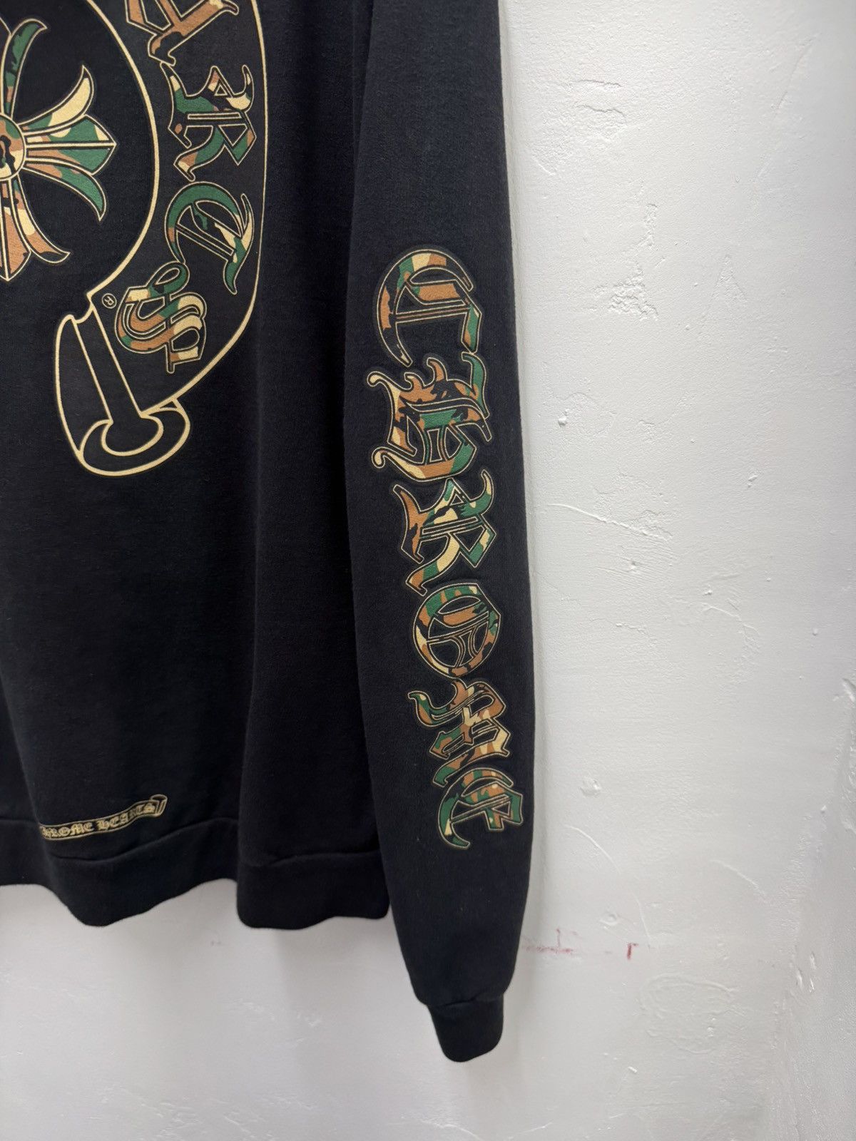 Chrome Hearts Chrome Hearts Horsesshoe Camo Hoodie Size US L / EU 52-54 / 3 - 2 Thumbnail