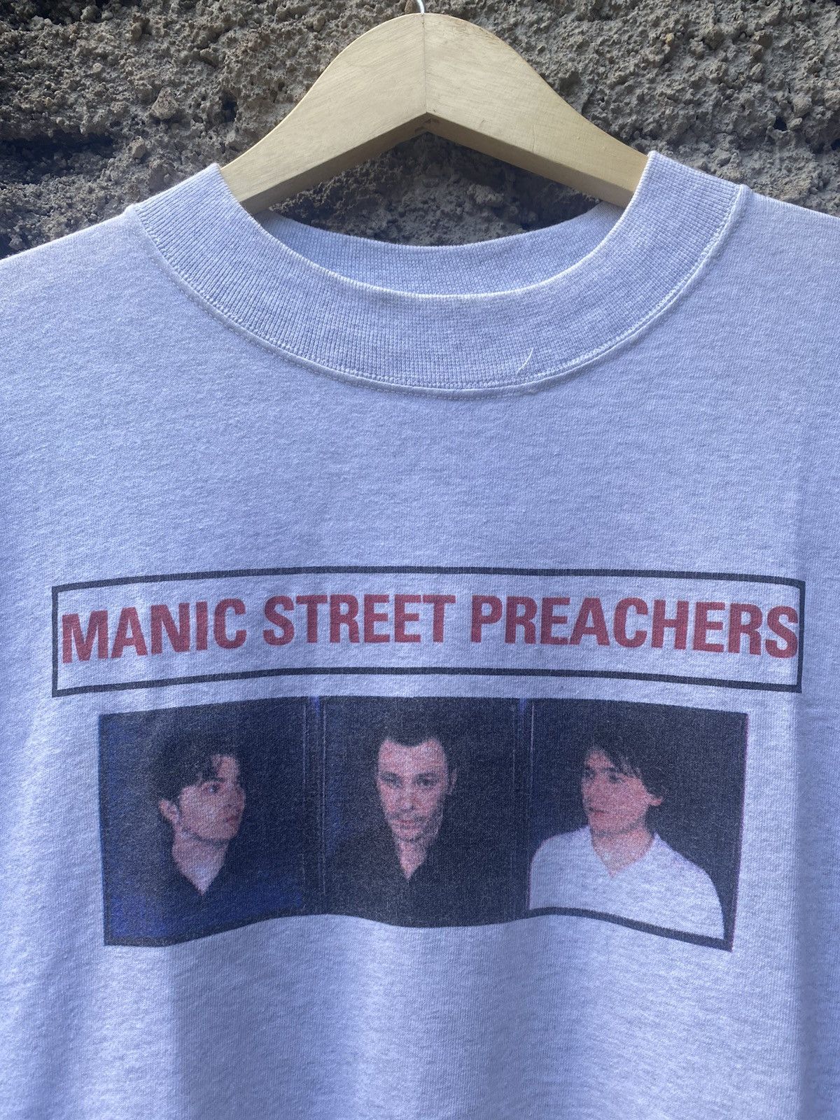 Band Tees Vintage Manic Street Preachers Australian Tour Long sleeve Size US XL / EU 56 / 4 - 4 Thumbnail