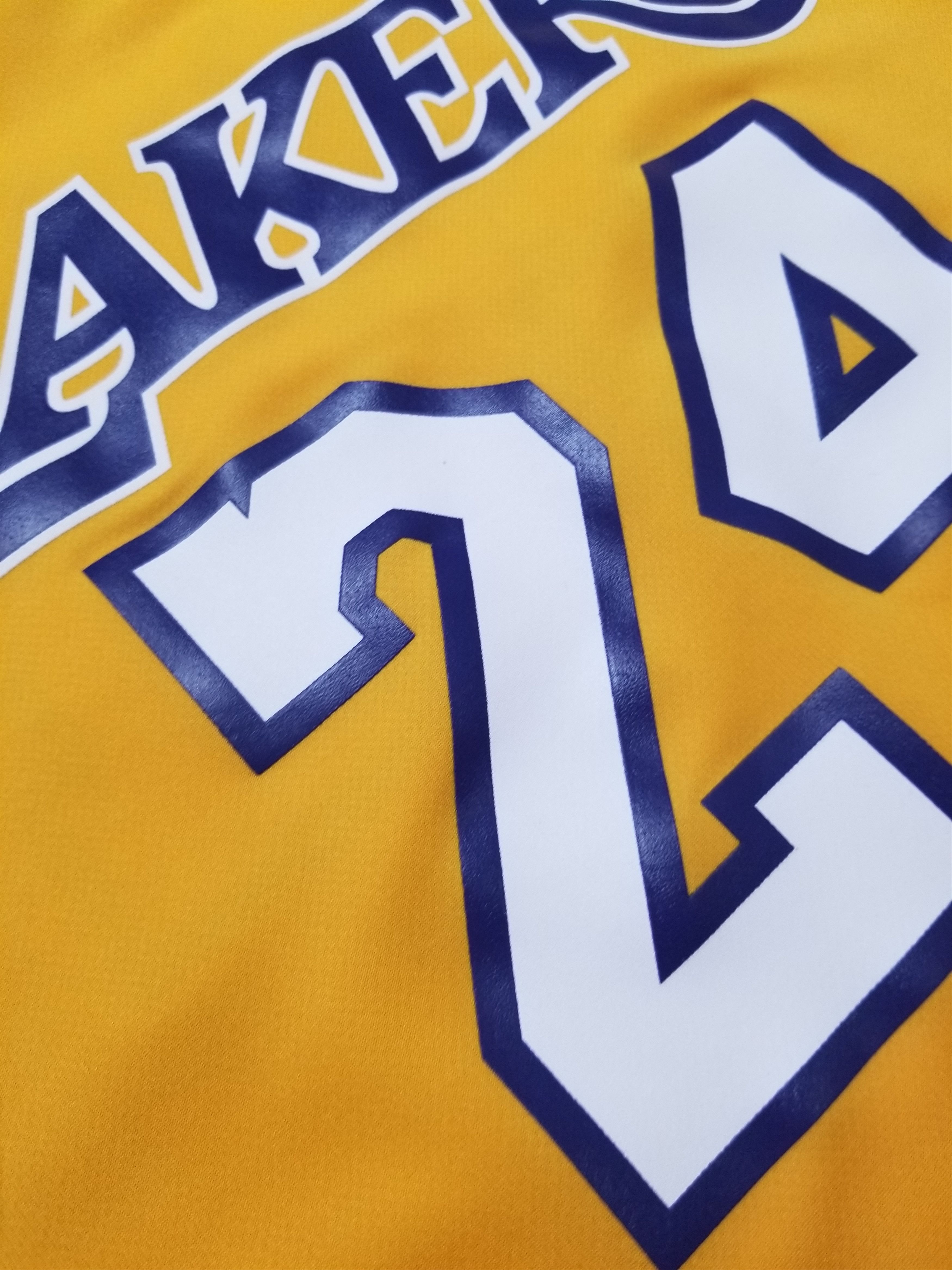 Adidas Los Angeles Lakers Kobe Bryant #24 Adidas NBA Yellow 2011 Size US S / EU 44-46 / 1 - 9 Thumbnail