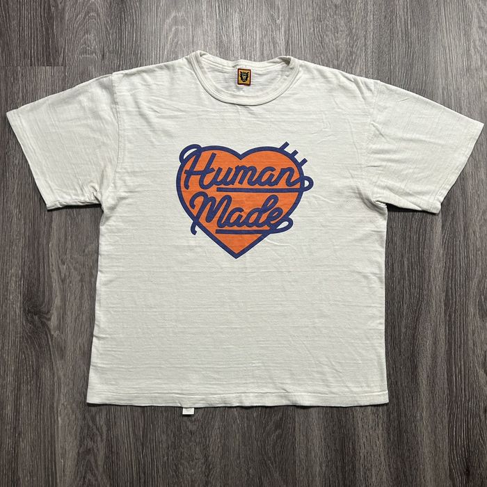 Human Made Human Made Heart T Shirt Sz XL | Grailed