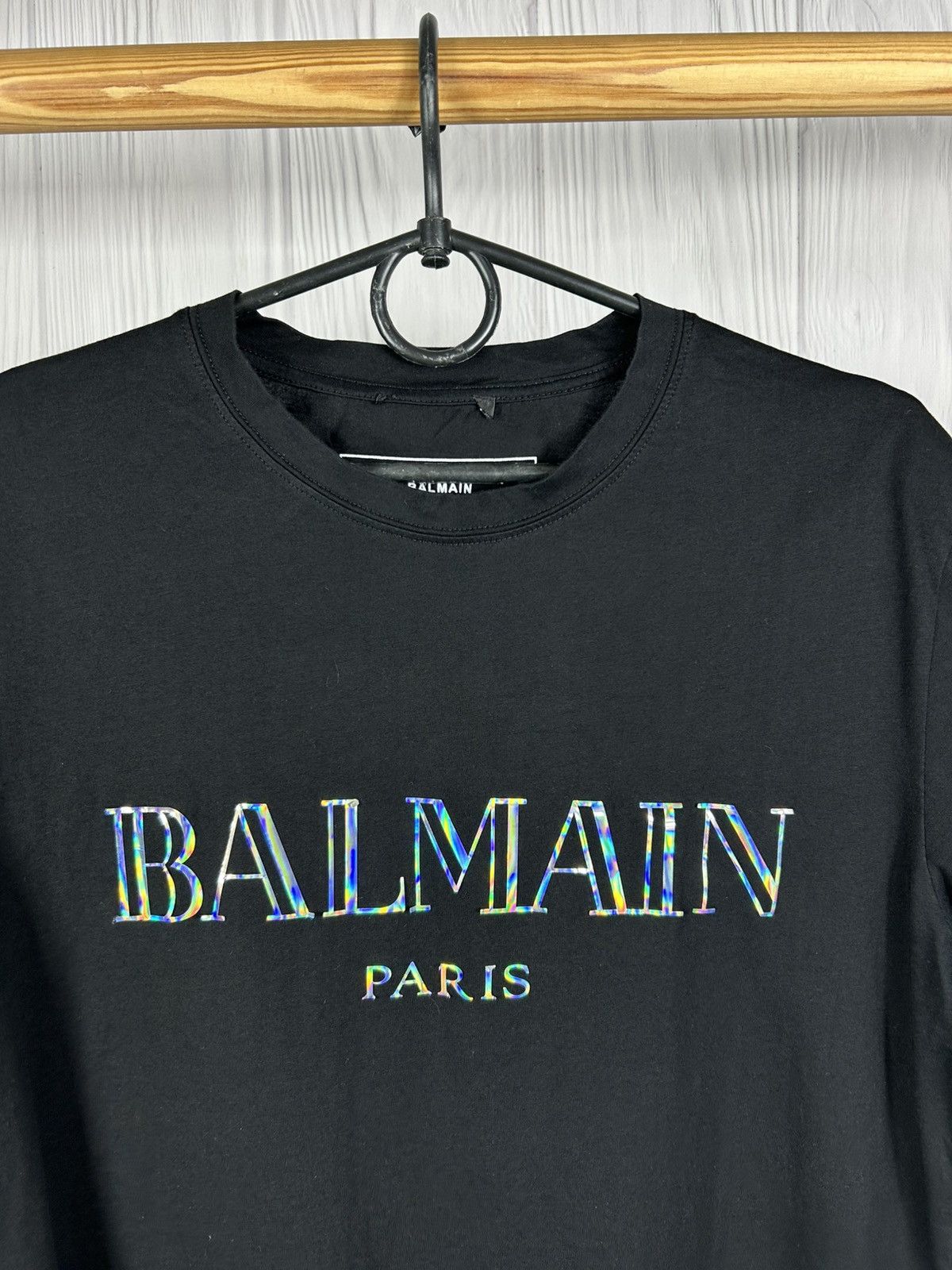 Balmain Balmain Paris Shining Big Logo Size S Size US S / EU 44-46 / 1 - 4 Thumbnail