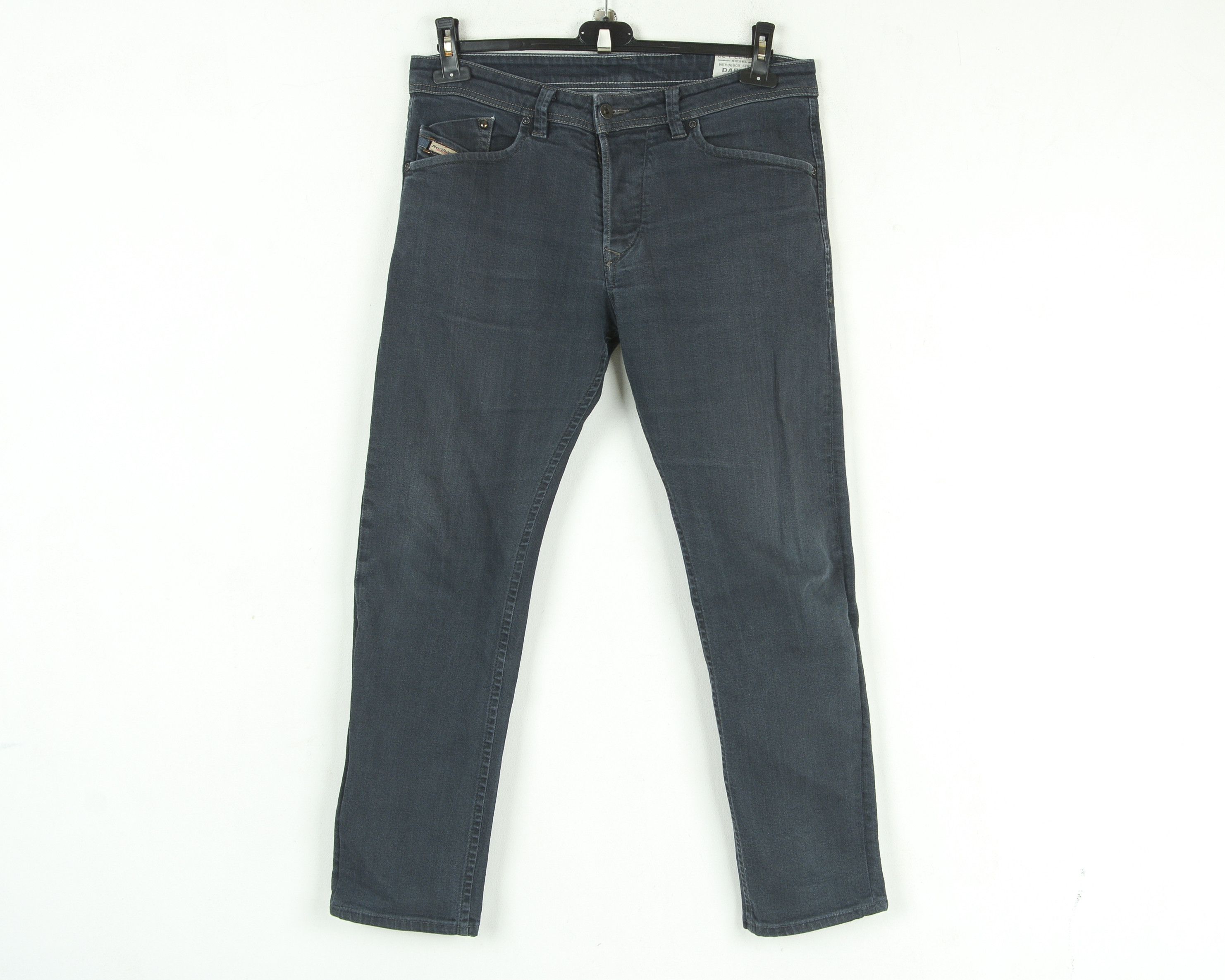 Diesel Darron W32 L30 Slim Fit Tapered Jeans Denim Pants Stretch Size US 32 / EU 48 - 1 Thumbnail