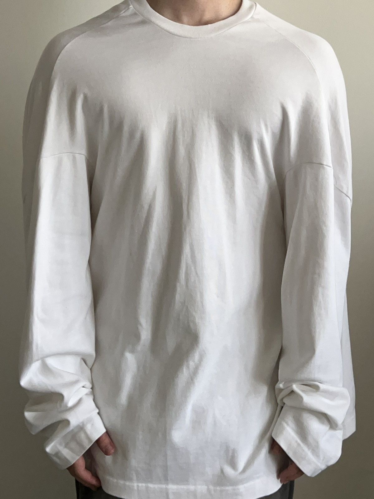 Vetements Vetements FW16 Ghost Long Sleeve Tee Size US XL / EU 56 / 4 - 4 Thumbnail