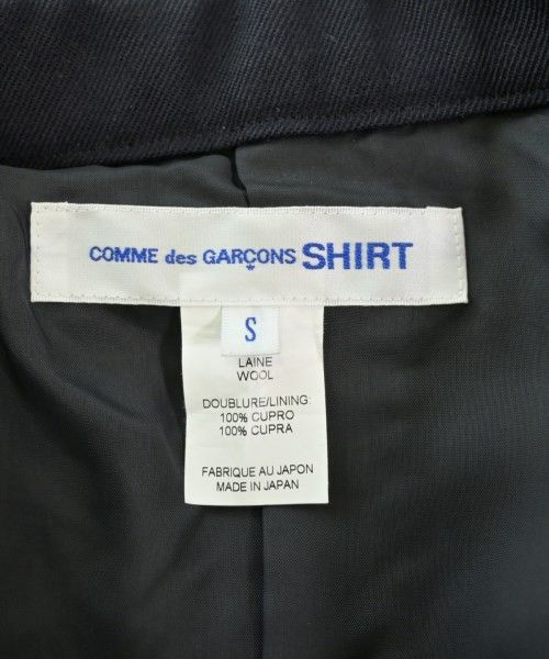 Comme des Garcons SHIRT Jacket Tailored Wool Long Sleeve Size US S / EU 44-46 / 1 - 3 Thumbnail