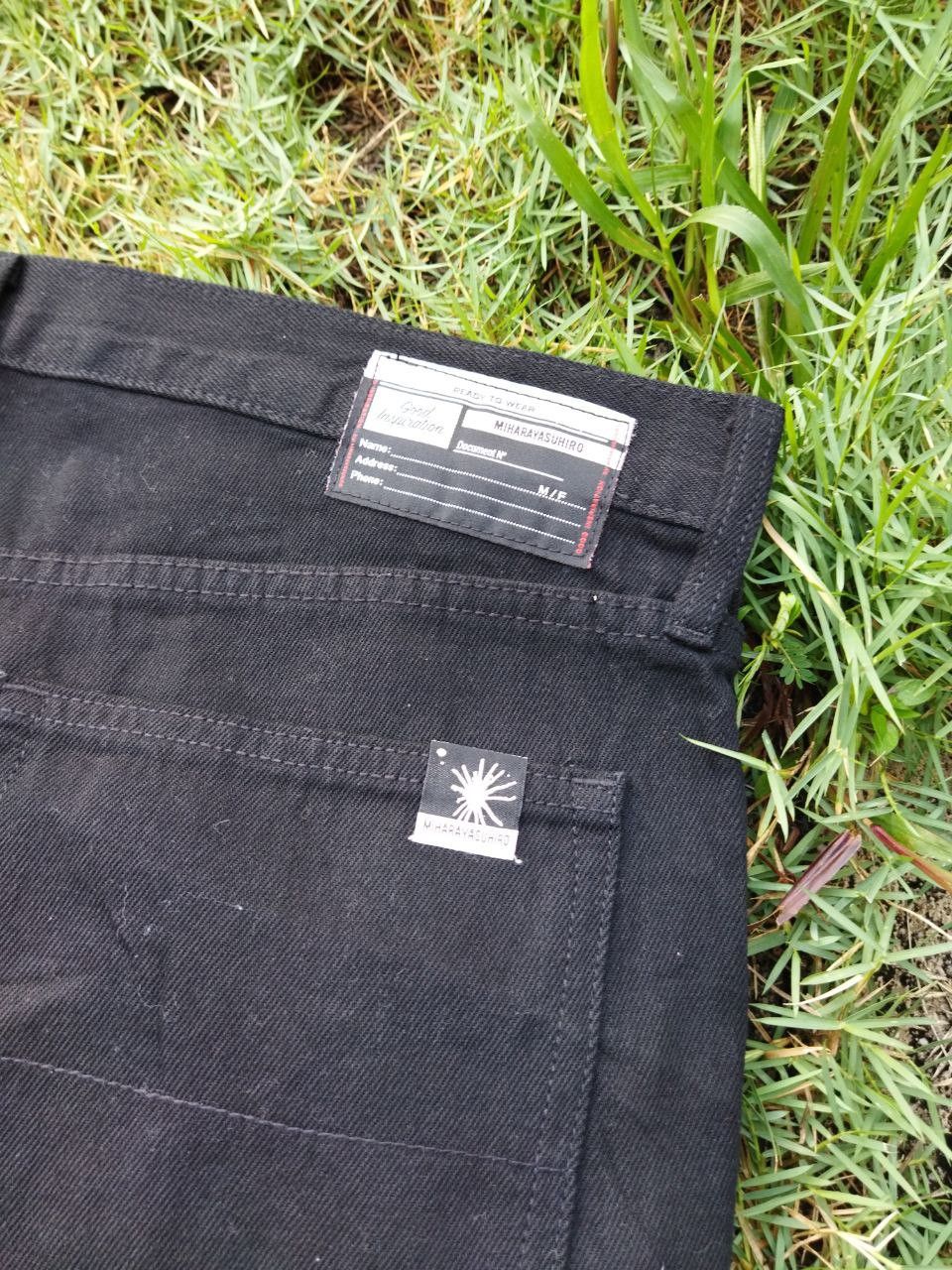 GU × Maison MIHARA YASUHIRO Gu X Miharayasuhiro Good Inspiration Jeans Size US 36 / EU 52 - 10 Thumbnail