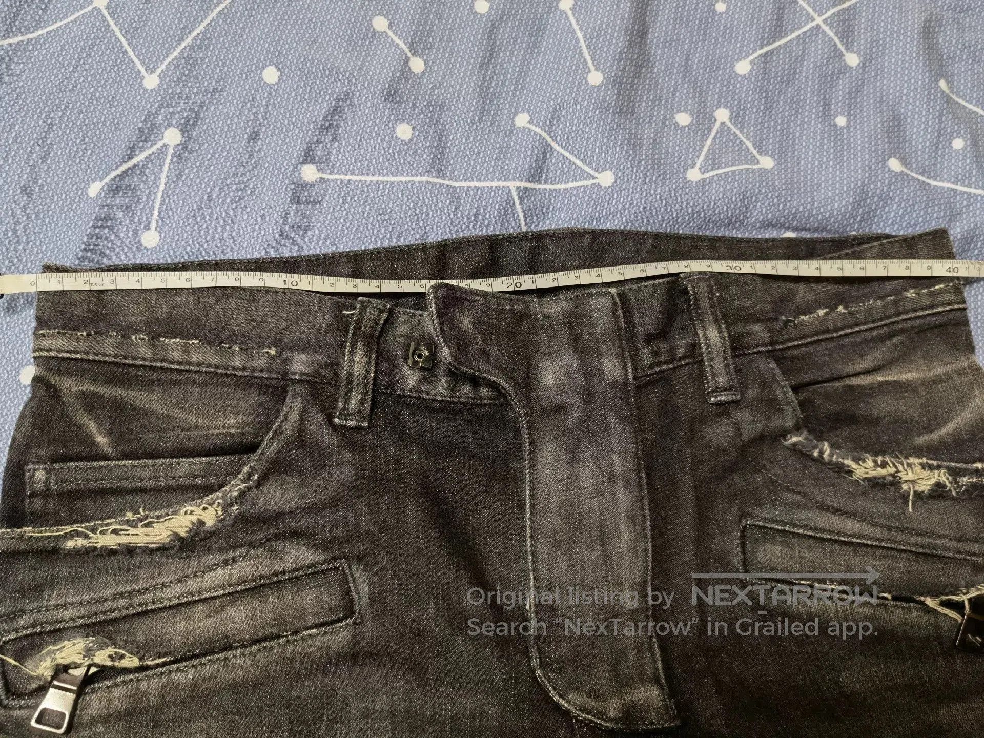Balmain Balmain Classic Motorcycle Jeans. Size US 28 / EU 44 - 6 Thumbnail
