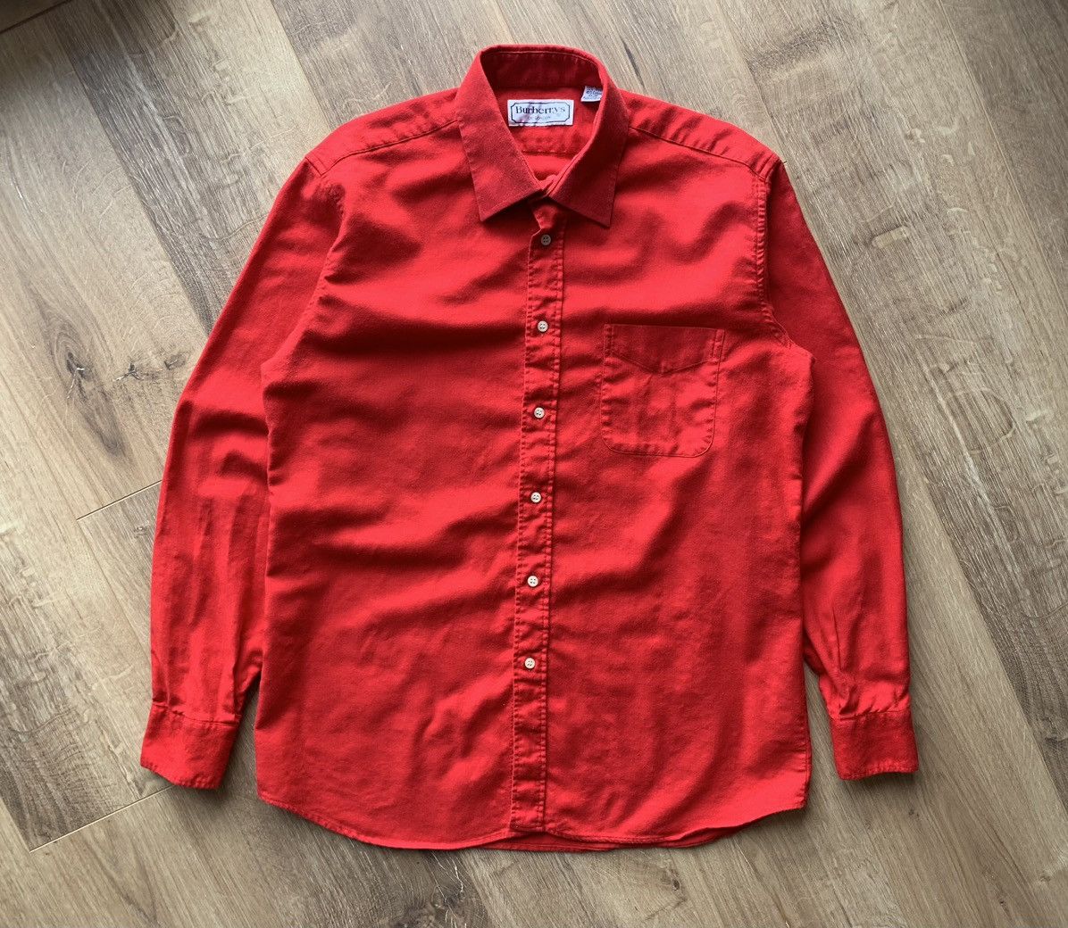 Burberry Vintage Burberrys shirt Size US M / EU 48-50 / 2 - 1 Thumbnail
