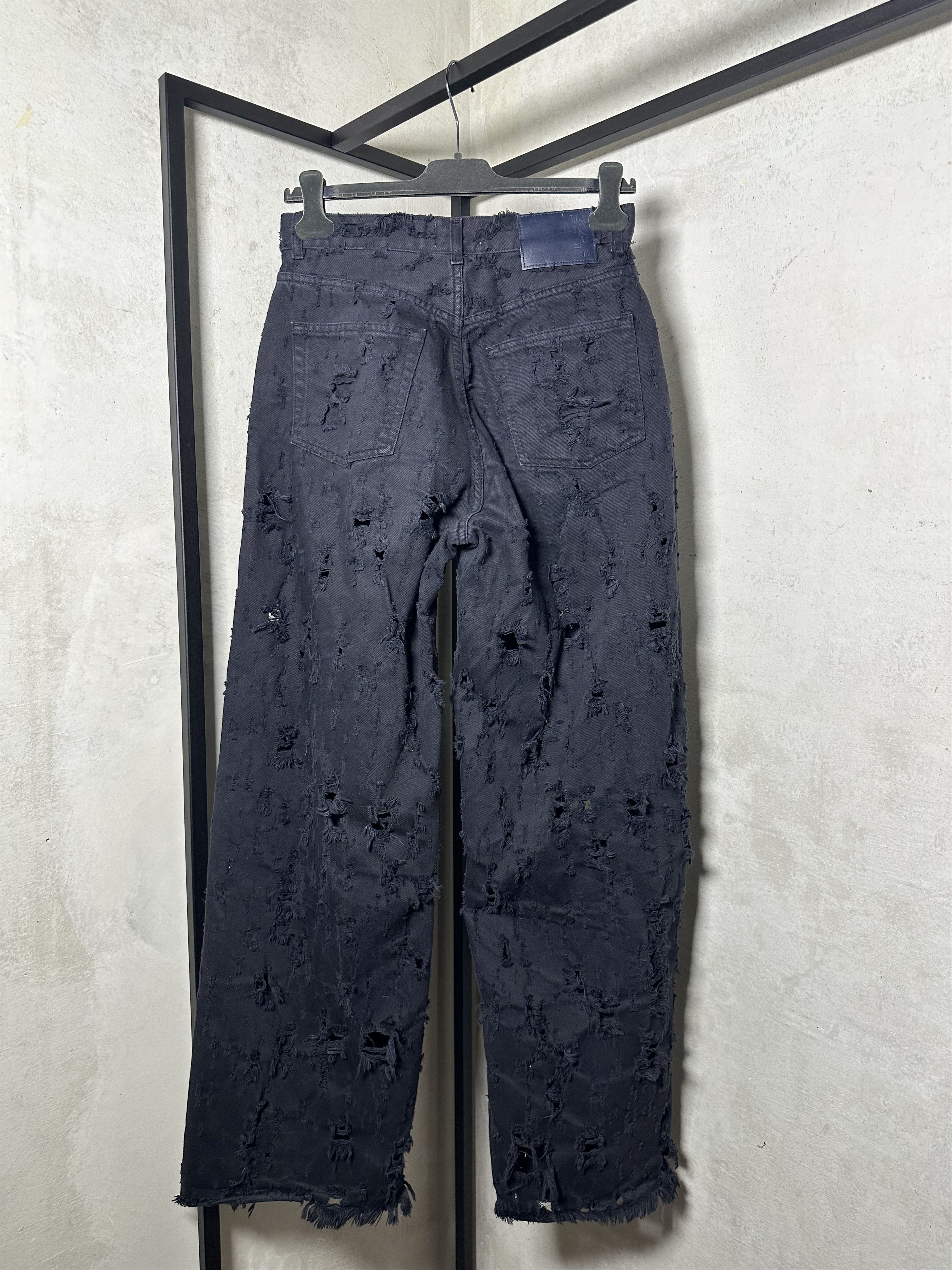 Haikure Haikure Bethany Bully Destroyed Baggy Jeans Size 26" / US 2 / IT 38 - 8 Thumbnail