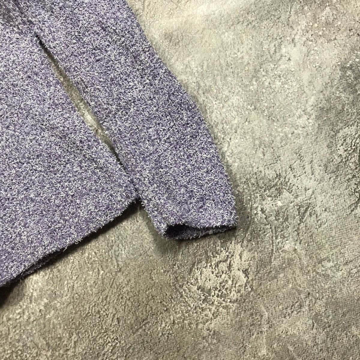 Vintage Vintage 90s Mohair Knit Sweater Oversized Grunge Y2K Faded M Size M / US 6-8 / IT 42-44 - 5 Thumbnail