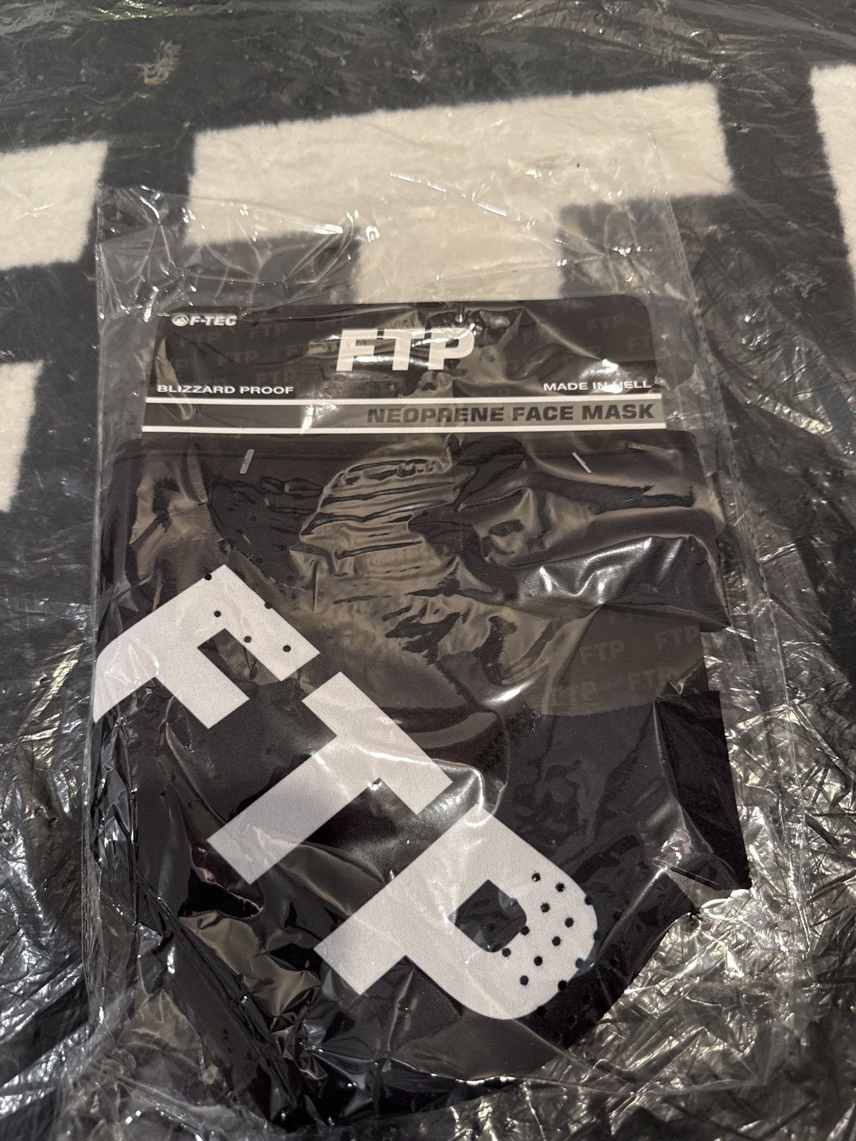 Fuck The Population FTP Neoprene Face Mask Size ONE SIZE - 2 Thumbnail