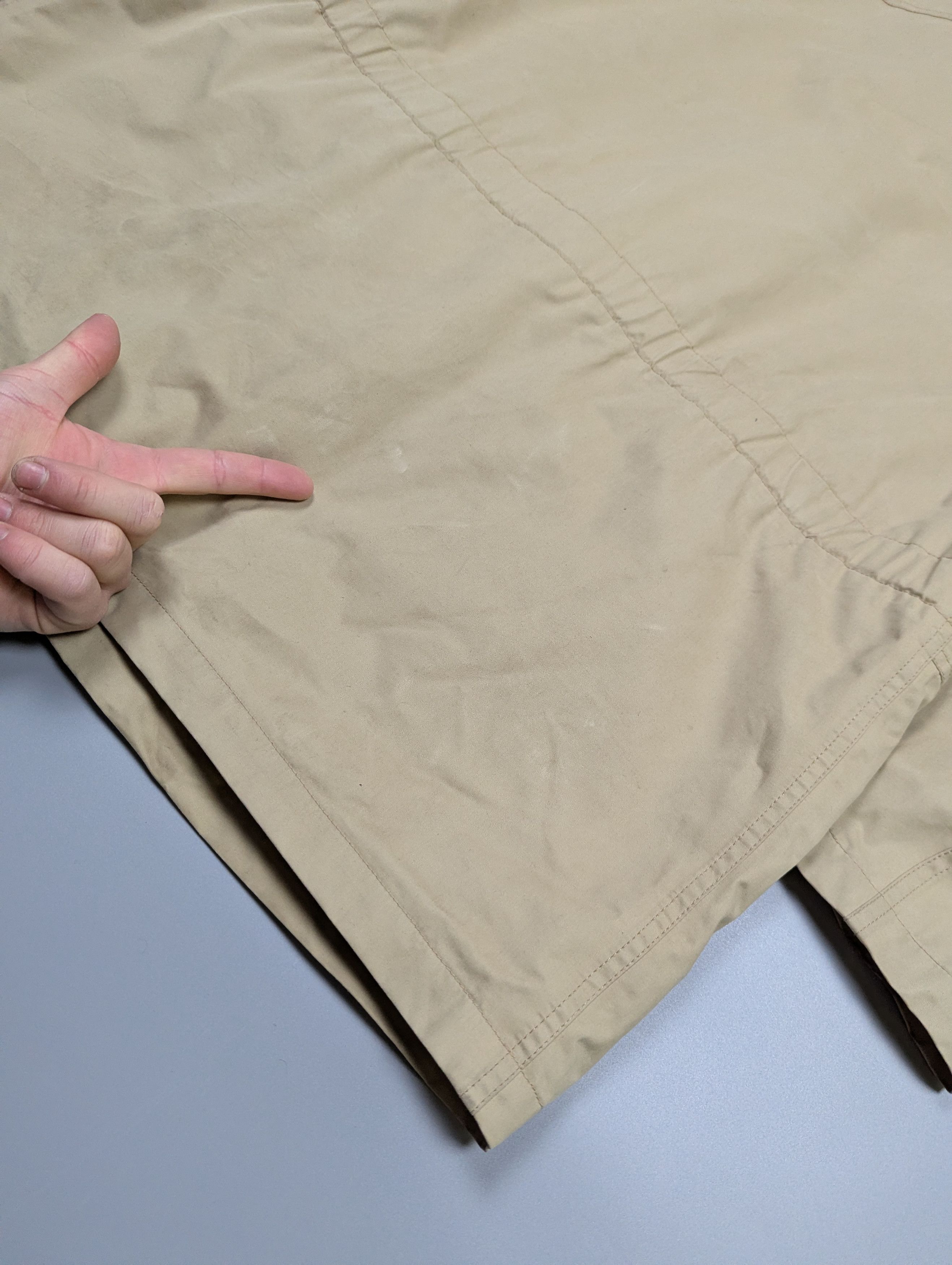 Paul & Shark Paul & Shark Vintage Typhoon 20000 Waterproof Beige Jacket Size US L / EU 52-54 / 3 - 15 Thumbnail