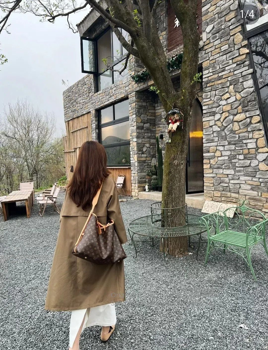 Louis Vuitton Louis Vuitton Carryall Large Tote. Size ONE SIZE - 4 Thumbnail