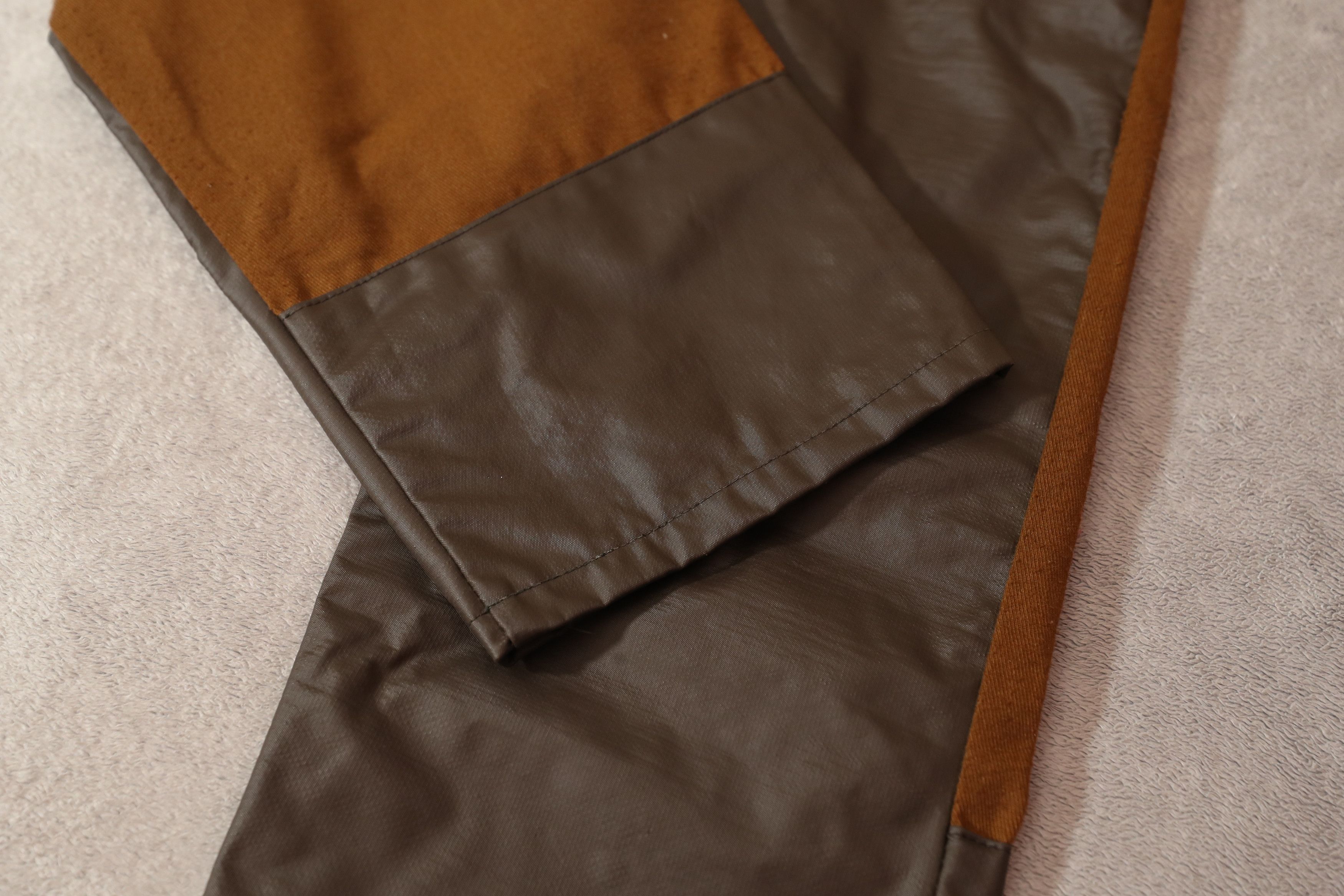 Black Sheep × Vintage Black Sheep Vintage Double Knee Vinyl Hunting Pants (34x30) Size US 34 / EU 50 - 7 Thumbnail