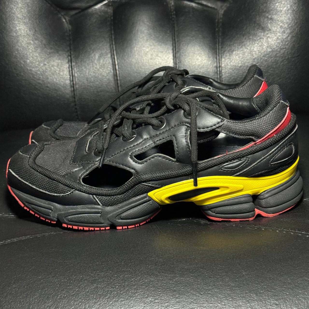 Adidas × Raf Simons Adidas Raf Simons Ozweego Replicant Black Size US 7 / EU 40 - 3 Thumbnail