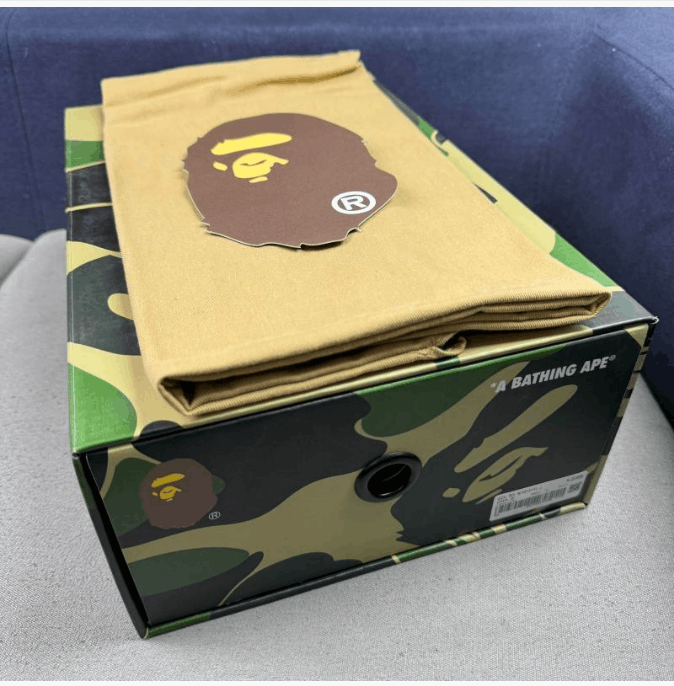 Bape Low cut casual board shoes Size US 9.5 / EU 42-43 - 8 Thumbnail