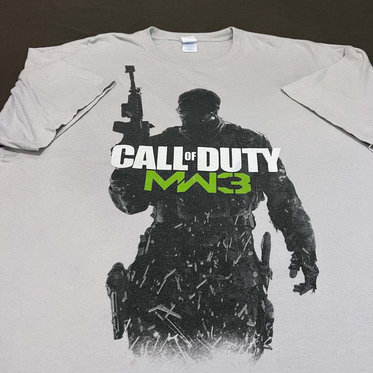 Microsoft Vintage Y2K Call Of Duty MW3 Modern Warfare 3 Promo Tee 2XL Size US XXL / EU 58 / 5 - 1 Thumbnail