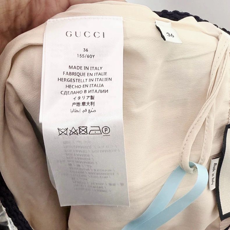 Gucci GucciFull printed logo skirt 2503-Nextarrow Size 24" / US 00 / IT 34 - 5 Thumbnail
