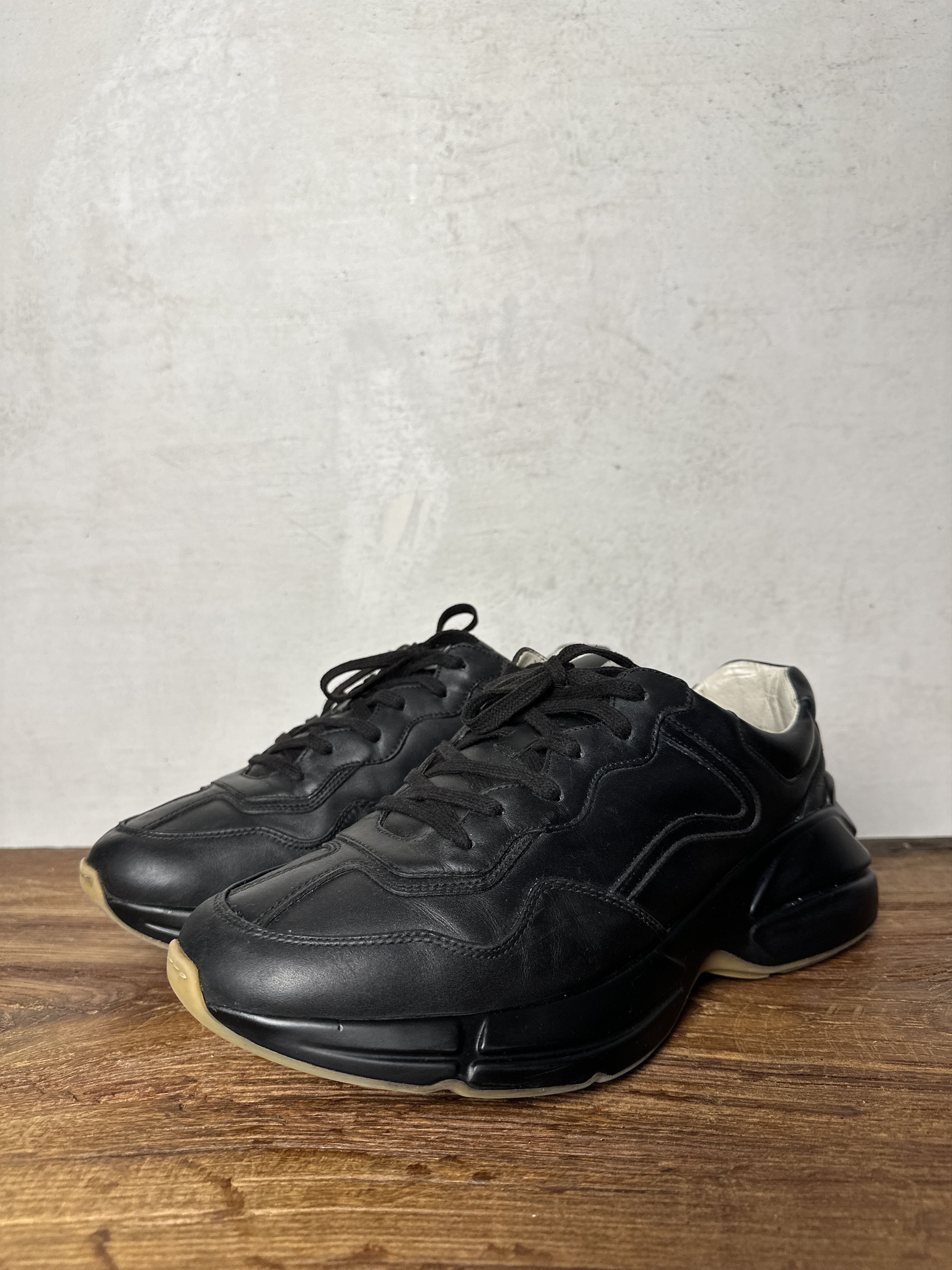 Gucci Gucci Rhyton Full Black Size US 9 / EU 42 - 2 Thumbnail
