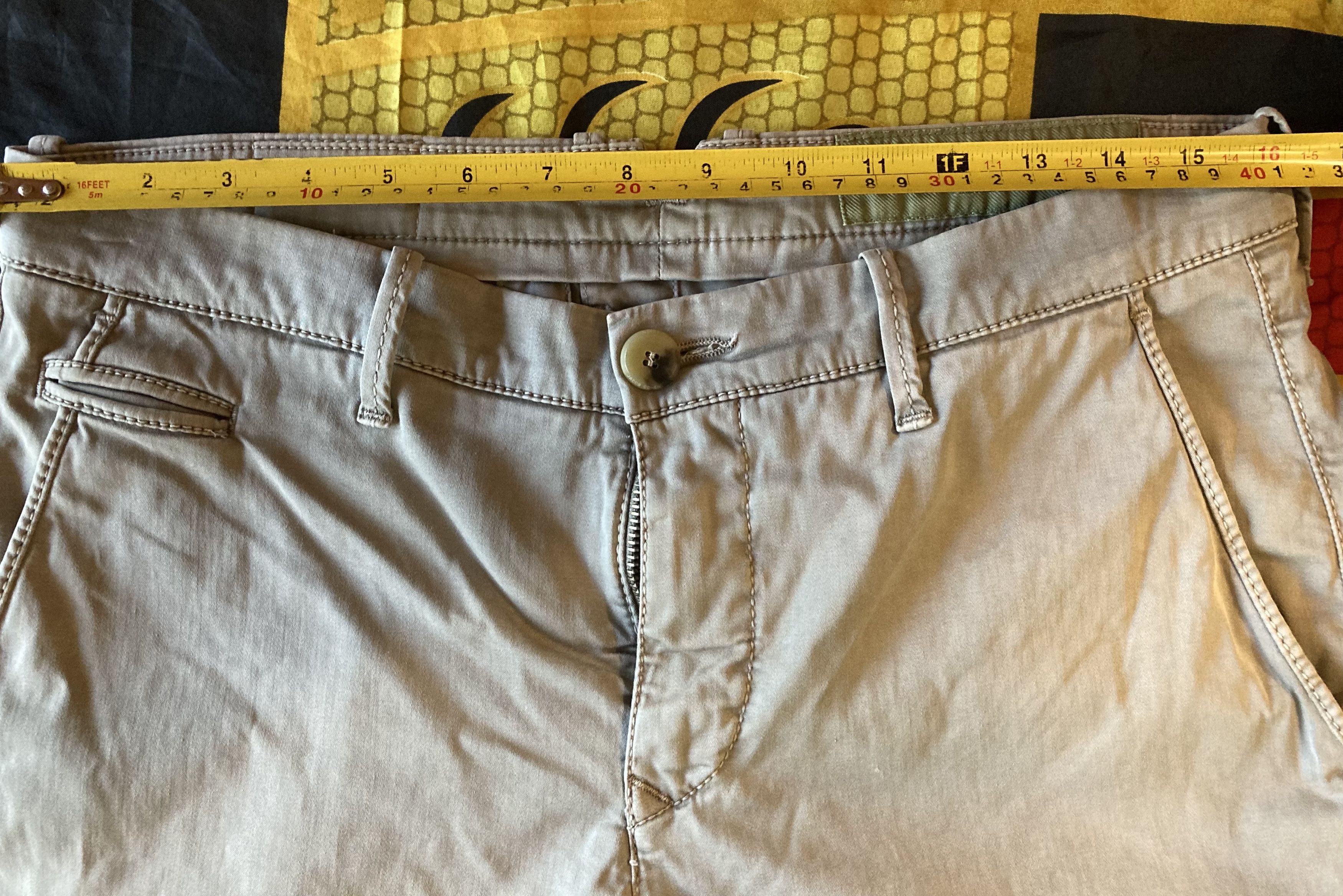 Jacob Cohen Jacob Cohen Academy Bobby Comfort Stretch chinos Size US 31 - 10 Thumbnail