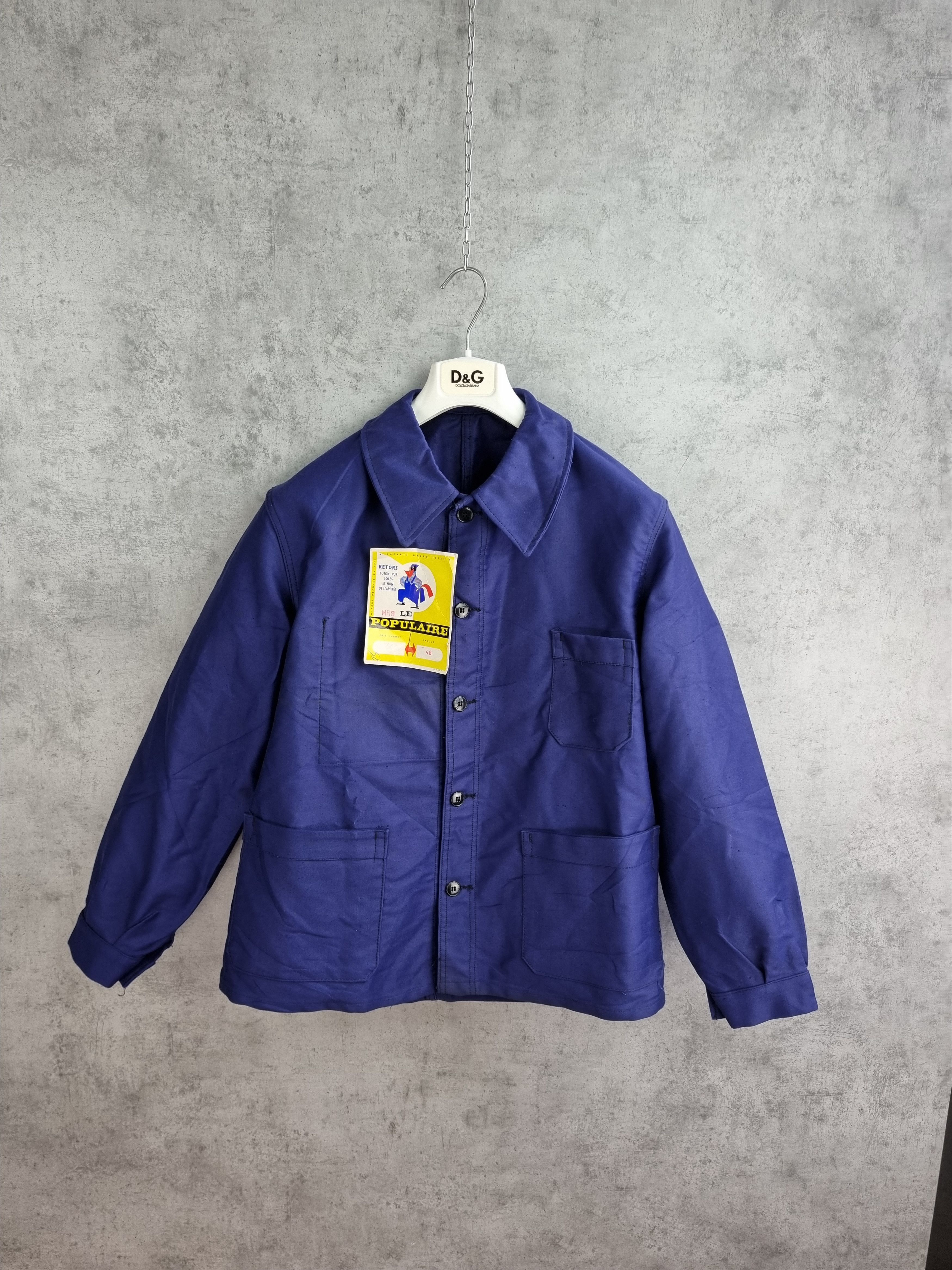 Le Laboureur × Vetra Vintage Sanfor Worker Jacket Size US M / EU 48-50 / 2 - 16 Thumbnail