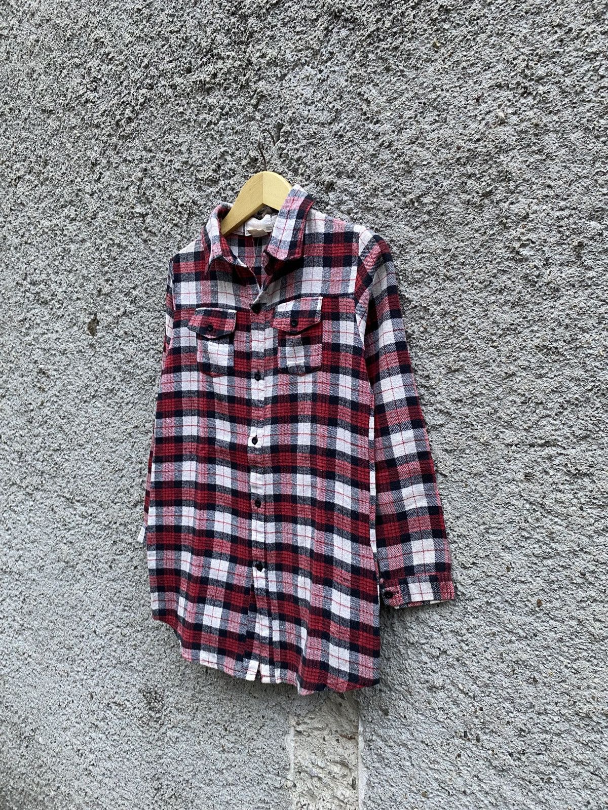 Comme des Garcons Comme Des Garcons x H&M Plaid Shirt Size S / US 4 / IT 40 - 2 Thumbnail