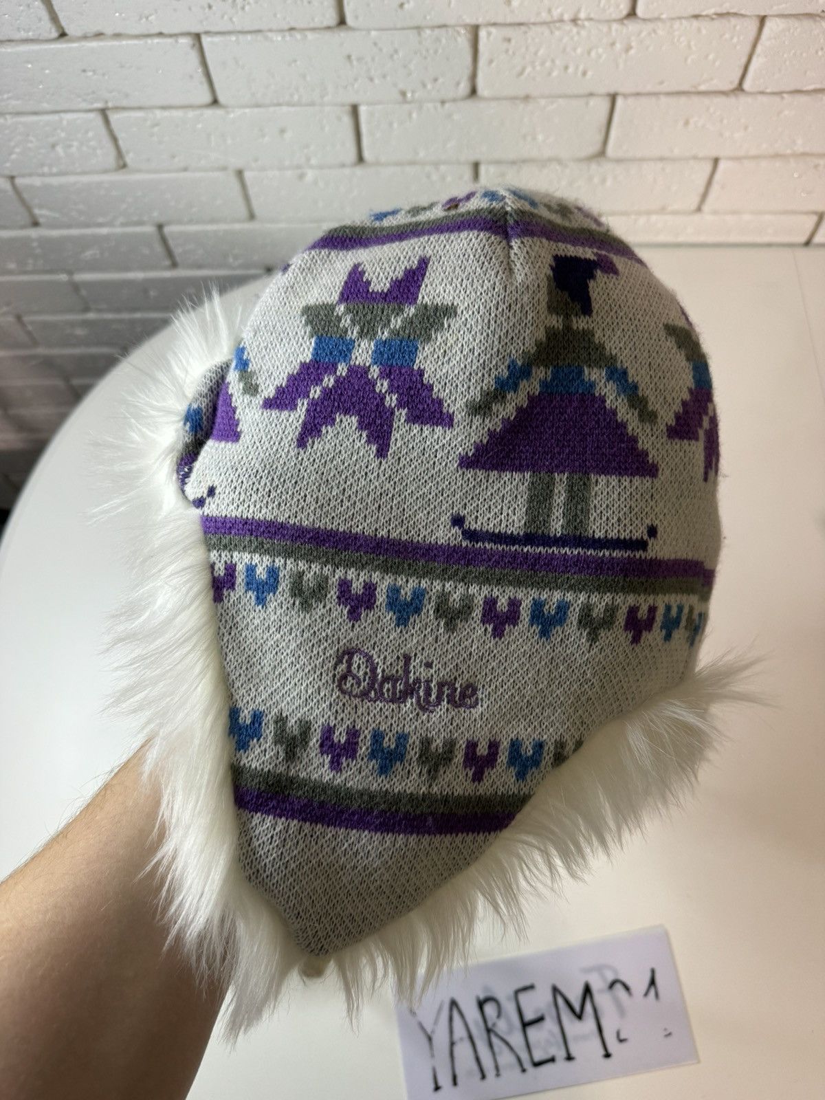 Japanese Brand Ushanka hat cap Size ONE SIZE - 3 Thumbnail