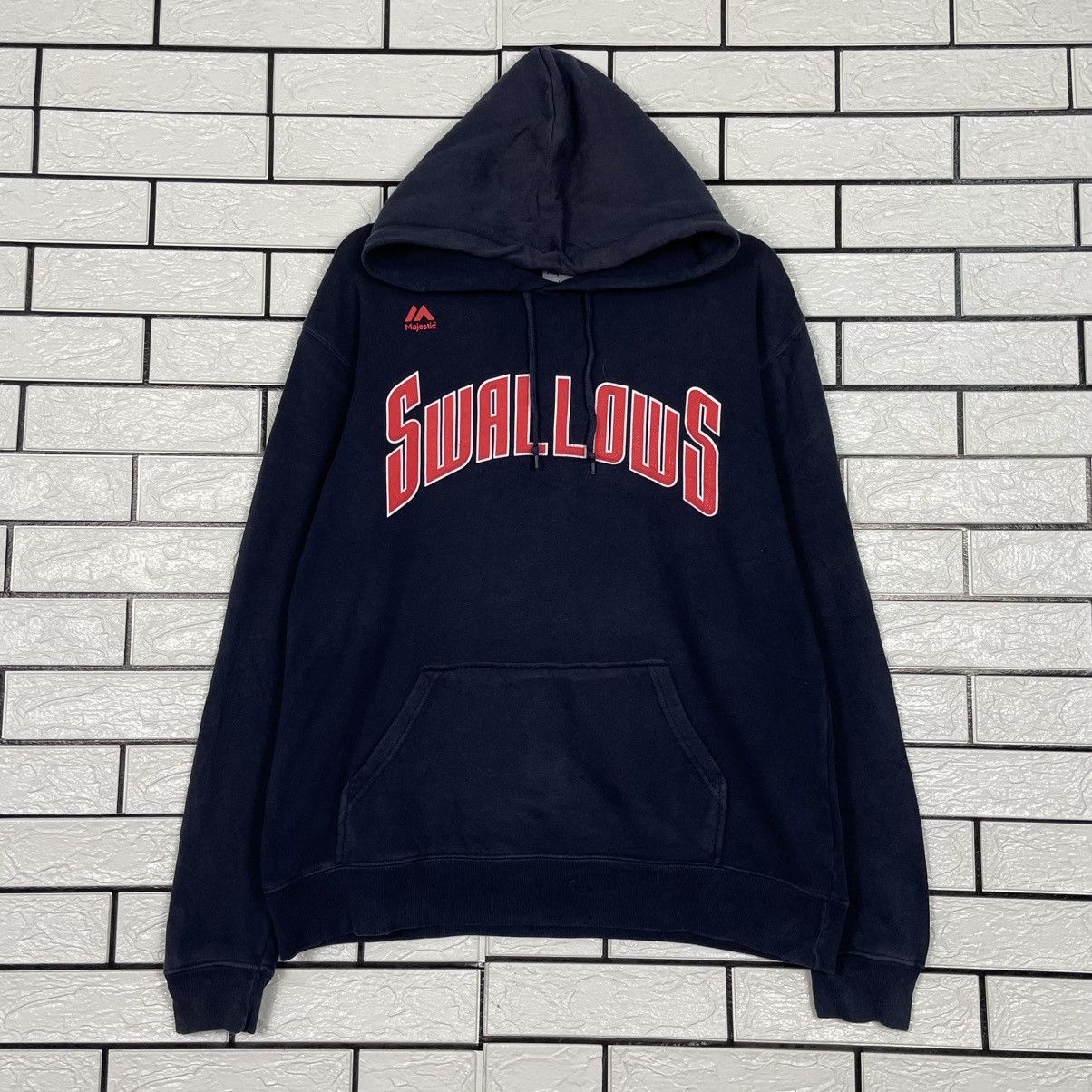 Majestic Majestic Swallows Pullover Hoodie Size US M / EU 48-50 / 2 - 1 Thumbnail
